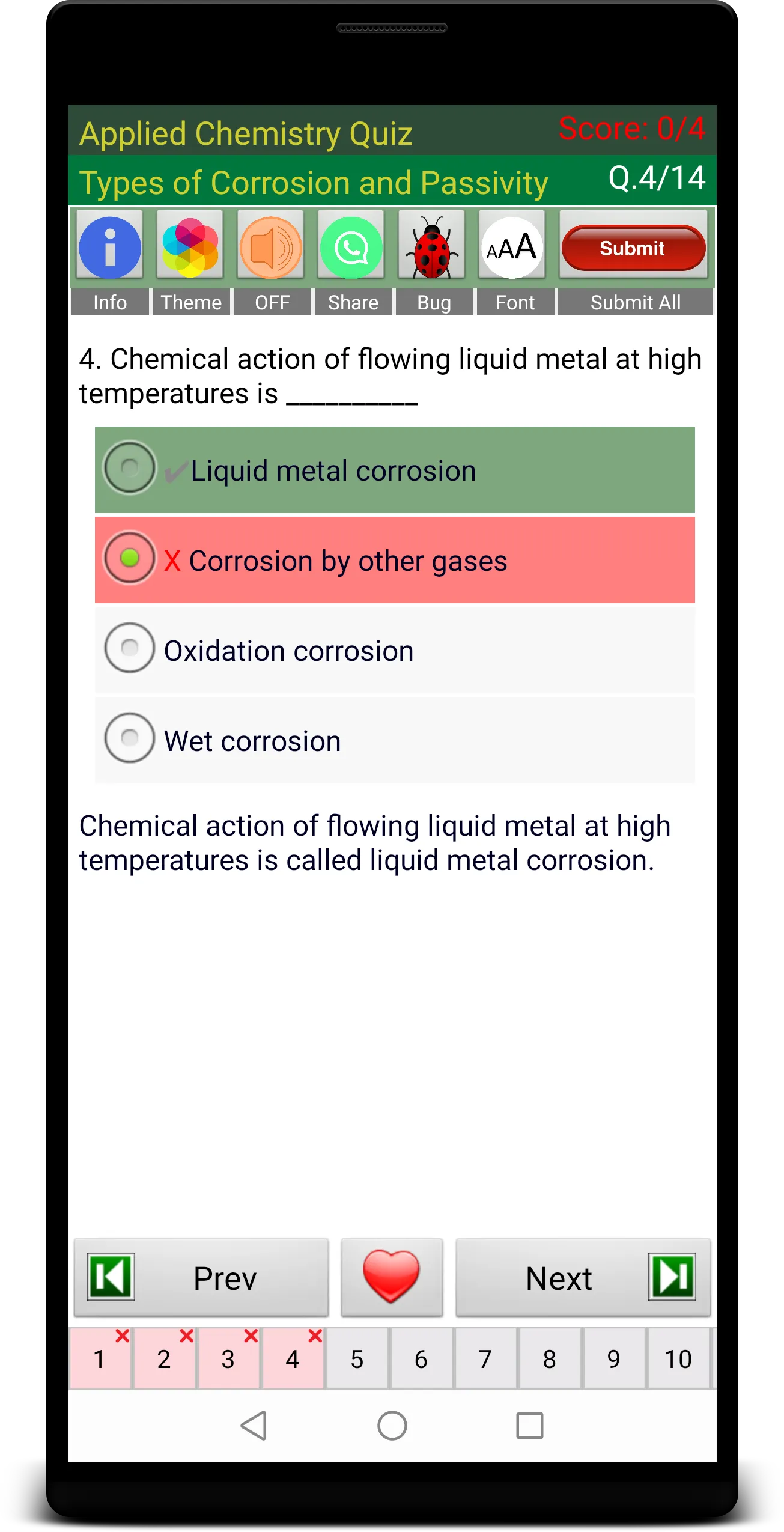 Applied Chemistry | Indus Appstore | Screenshot