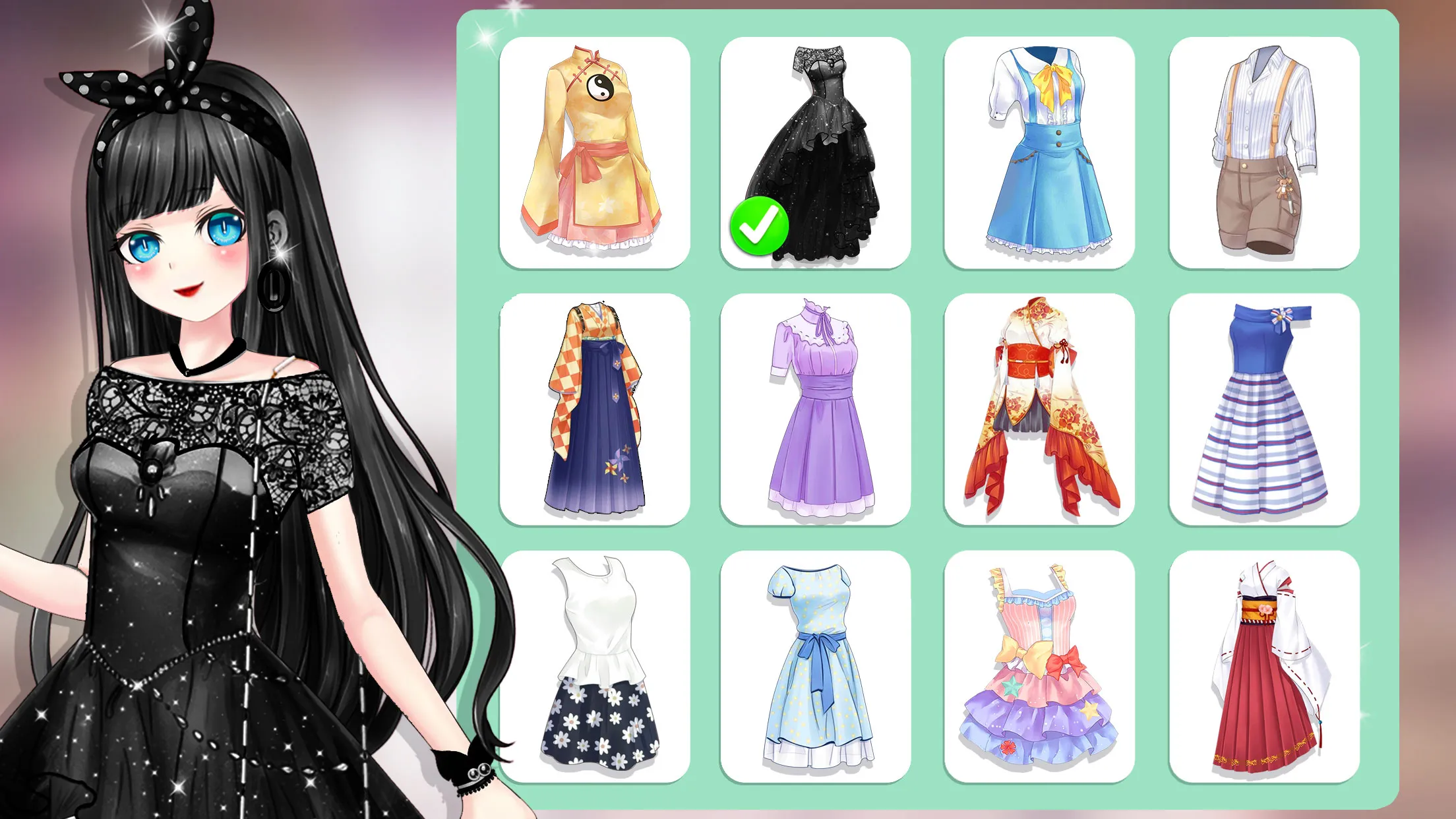 Anime Dress Up and Makeup Game | Indus Appstore | Screenshot