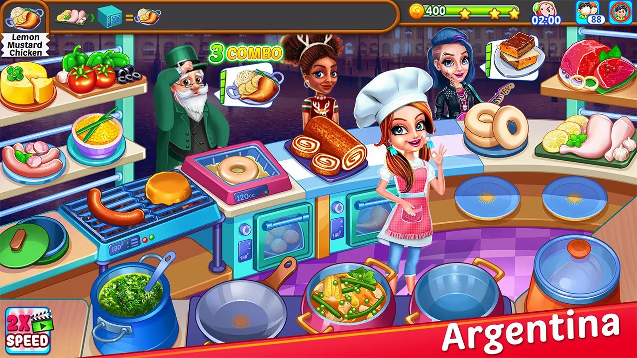 Cooking Express Cooking Games | Indus Appstore | Screenshot