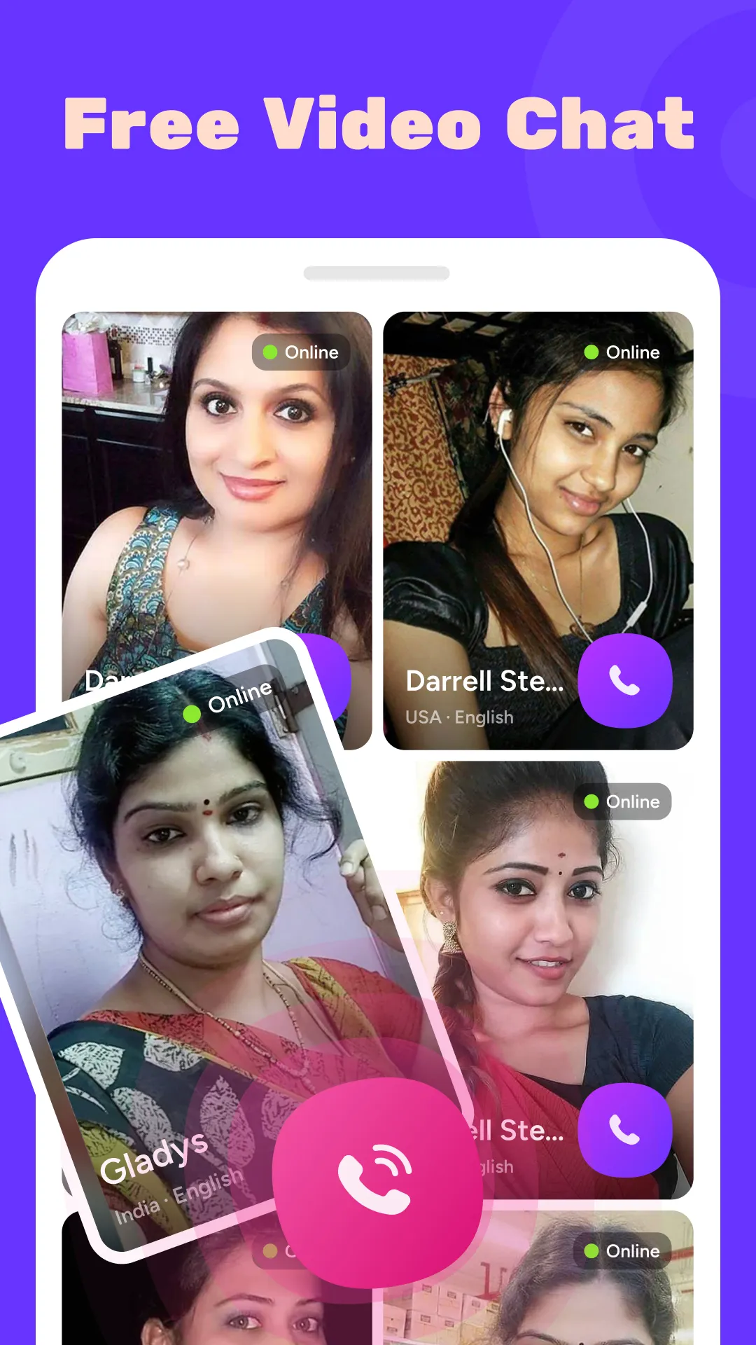 Bolome- Video Call, Live Chat | Indus Appstore | Screenshot