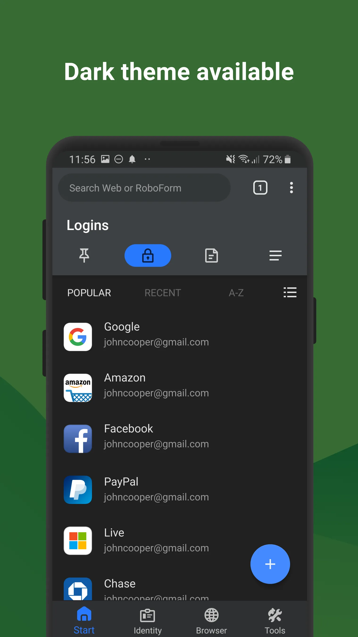 RoboForm Password Manager | Indus Appstore | Screenshot