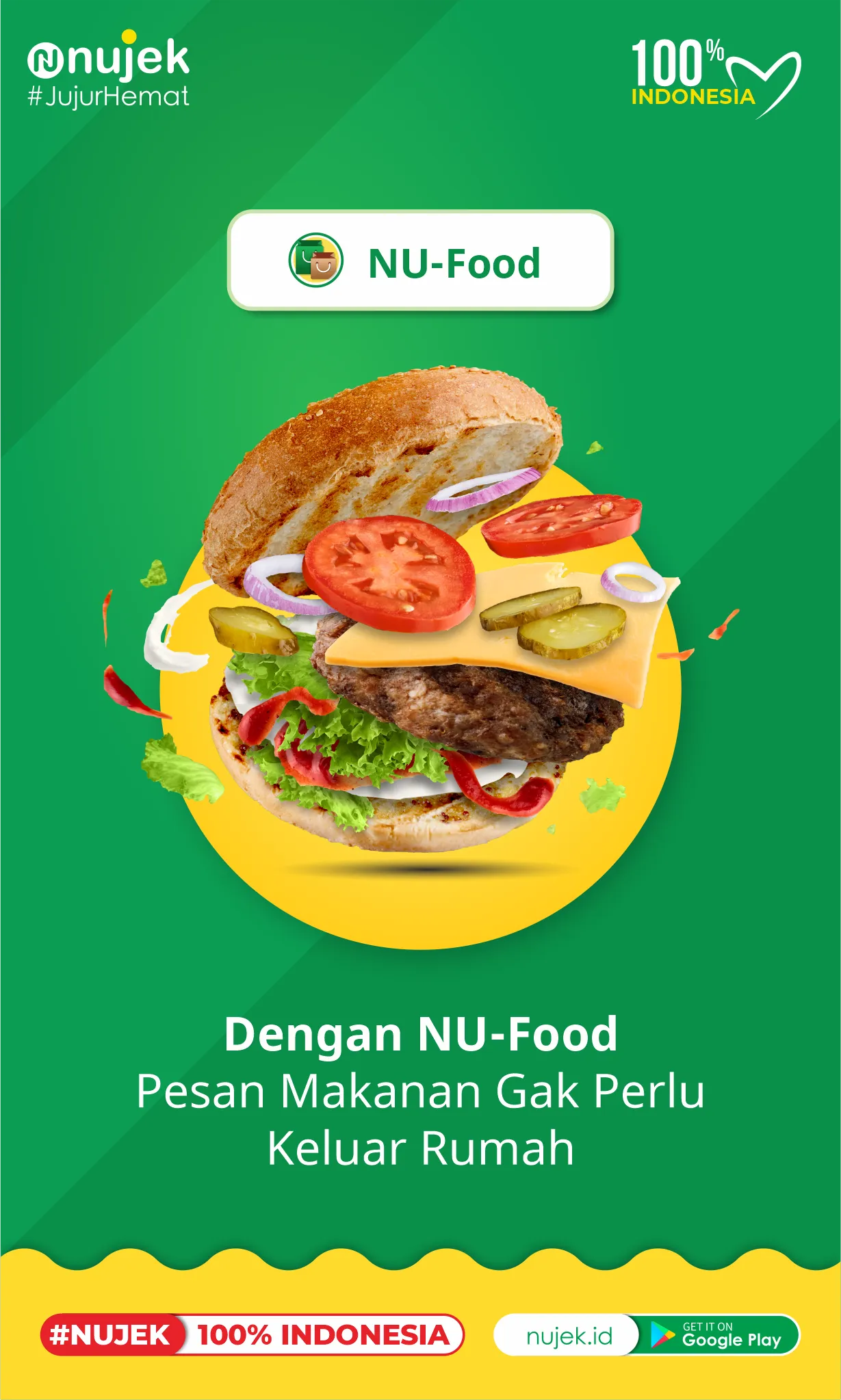 Nujek - Nusantara Ojek | Indus Appstore | Screenshot