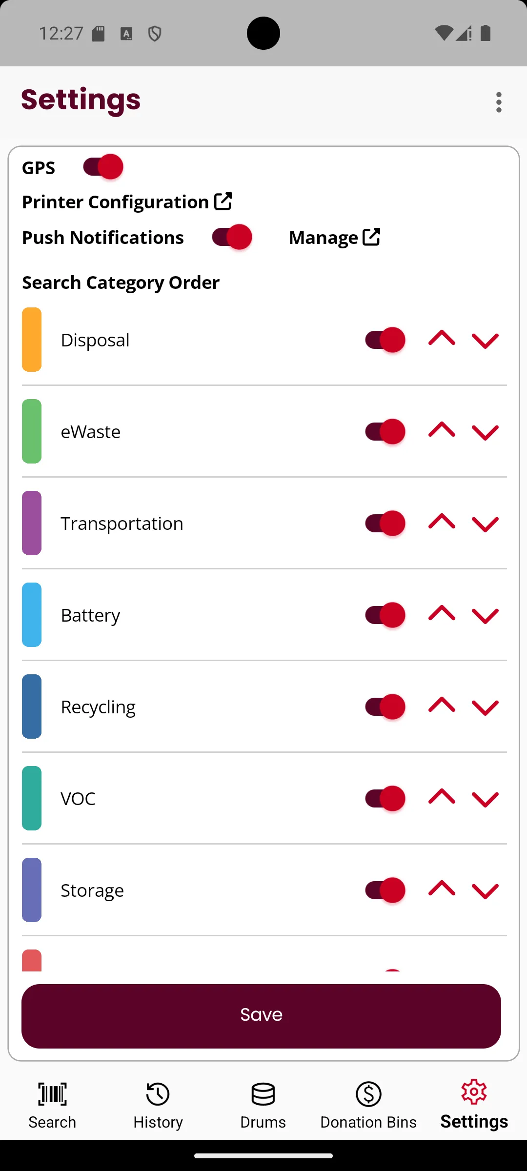 WERCSmart® ItemScan | Indus Appstore | Screenshot