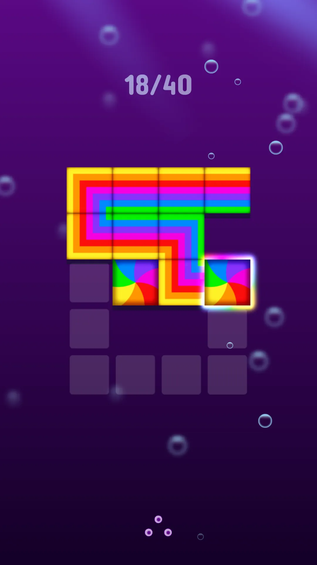 Fill the Rainbow - puzzle game | Indus Appstore | Screenshot