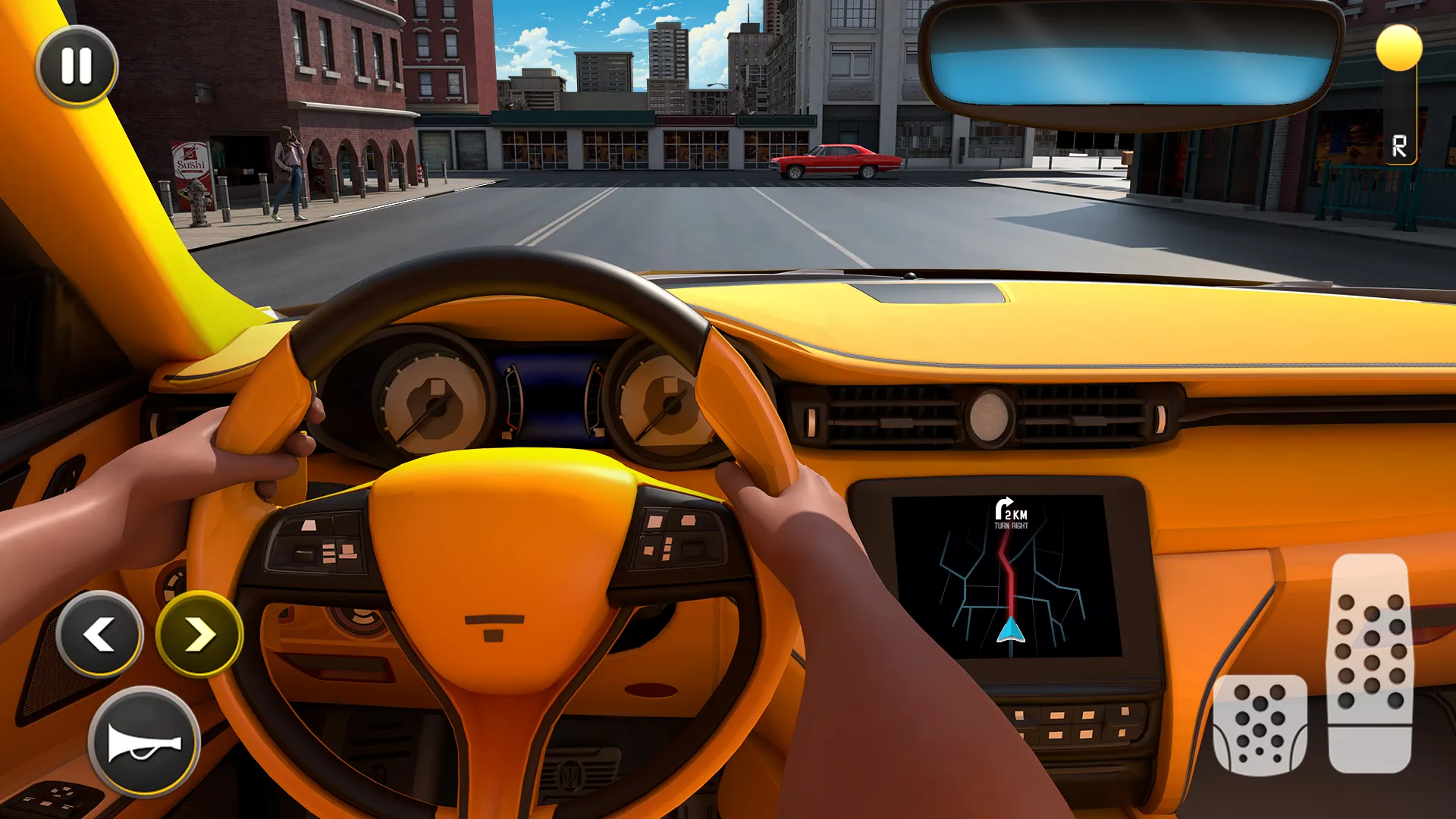 Taxi Driving 3D | Indus Appstore | Screenshot