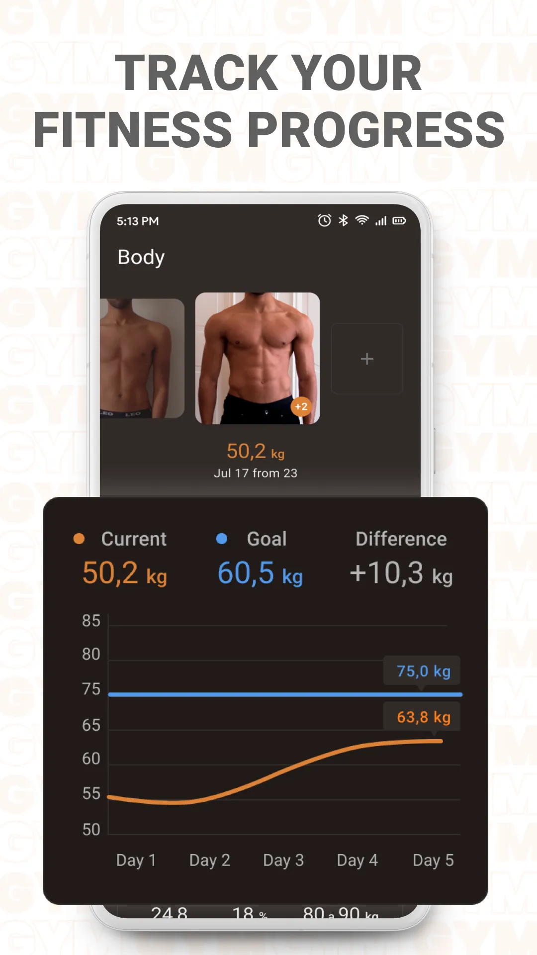 Gym WP - Workout Tracker & Log | Indus Appstore | Screenshot