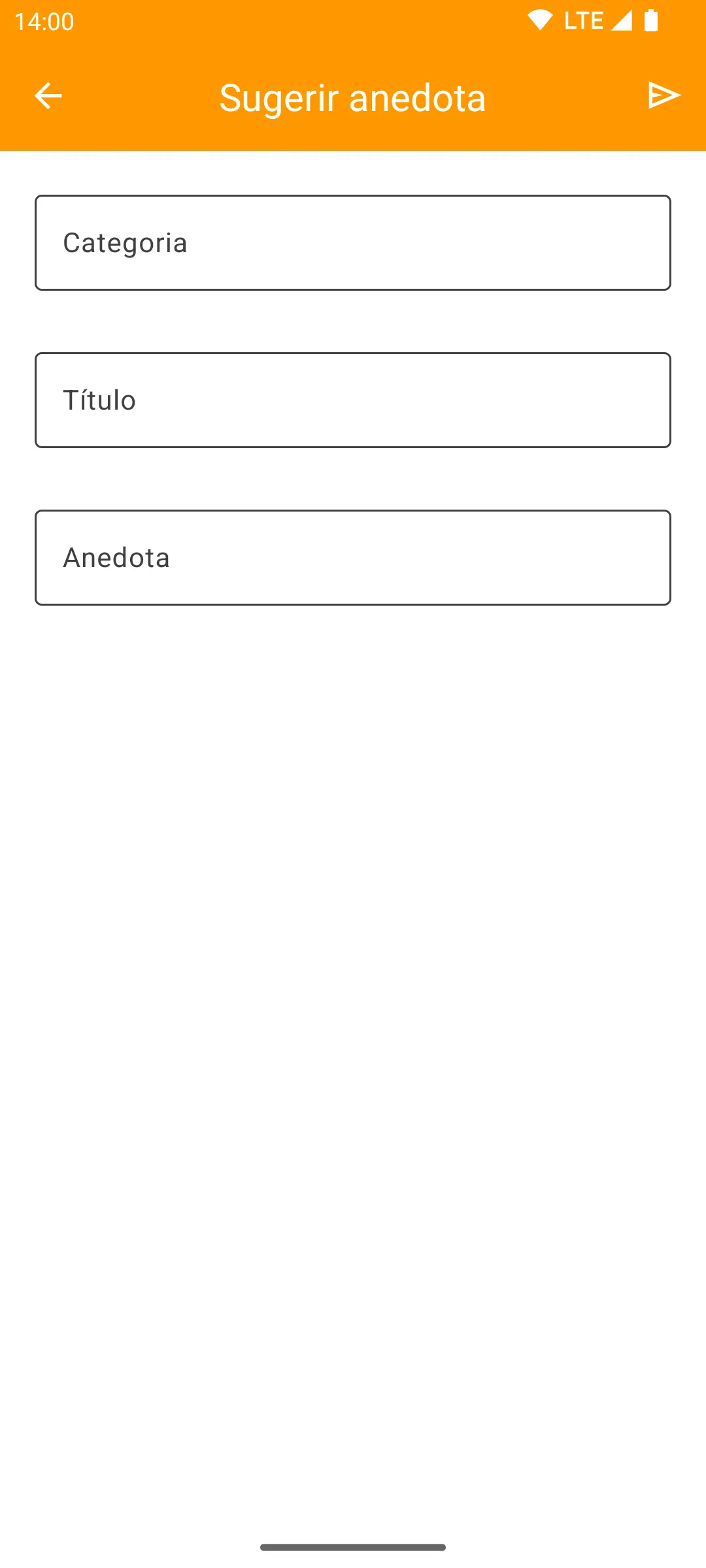 Anedotas | Indus Appstore | Screenshot