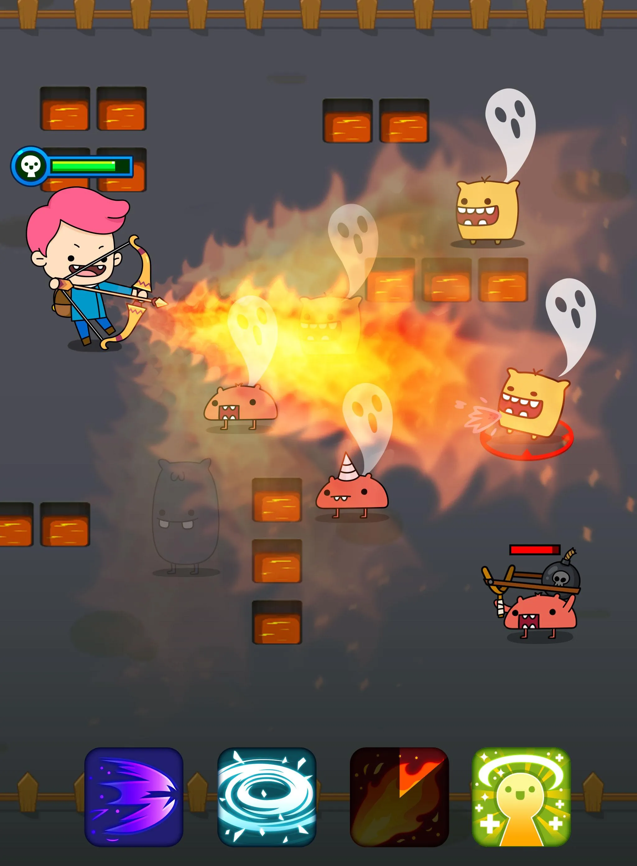 Archer's Adventure : Legend | Indus Appstore | Screenshot