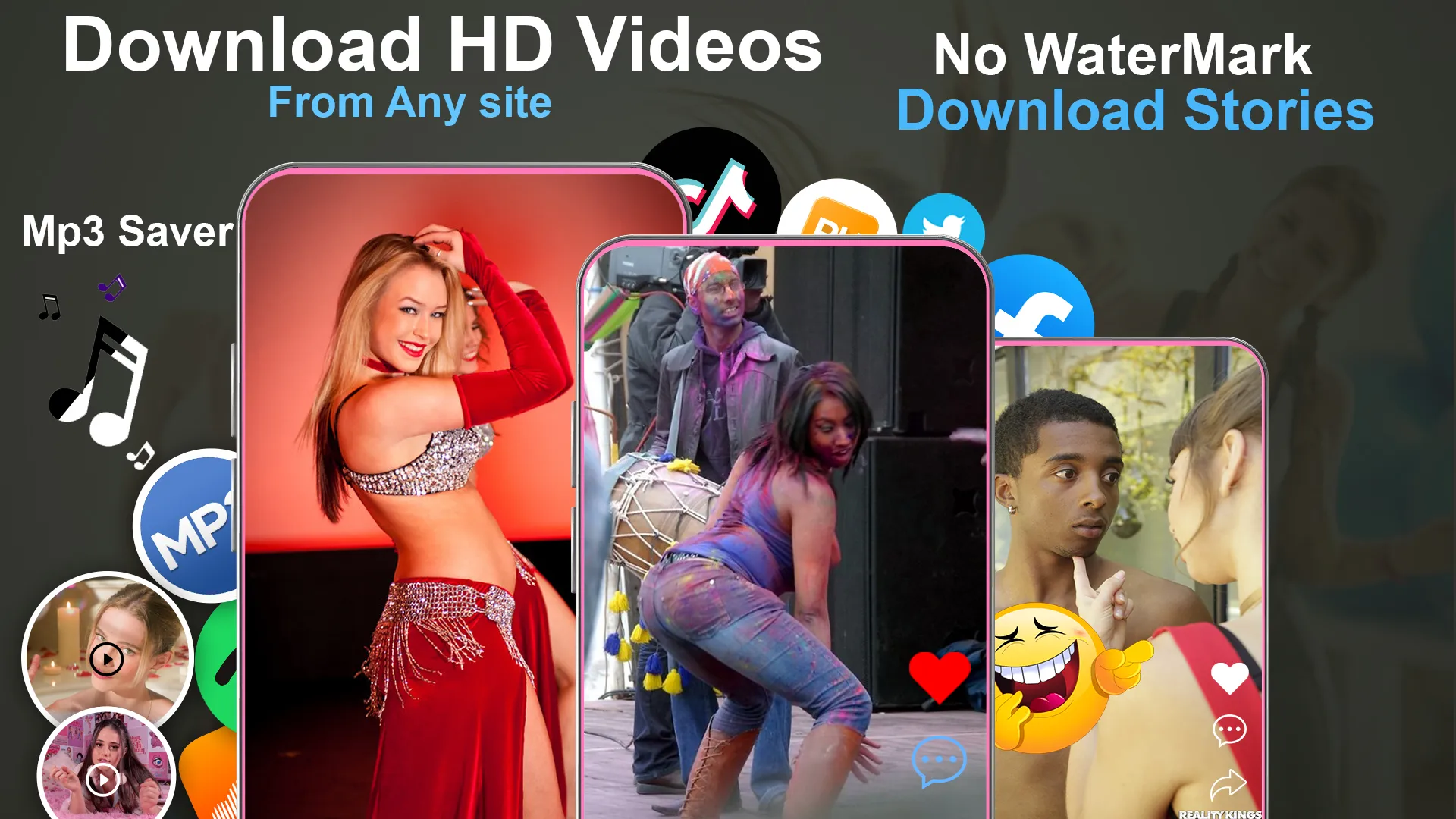 VideozMat - Video Downloader | Indus Appstore | Screenshot