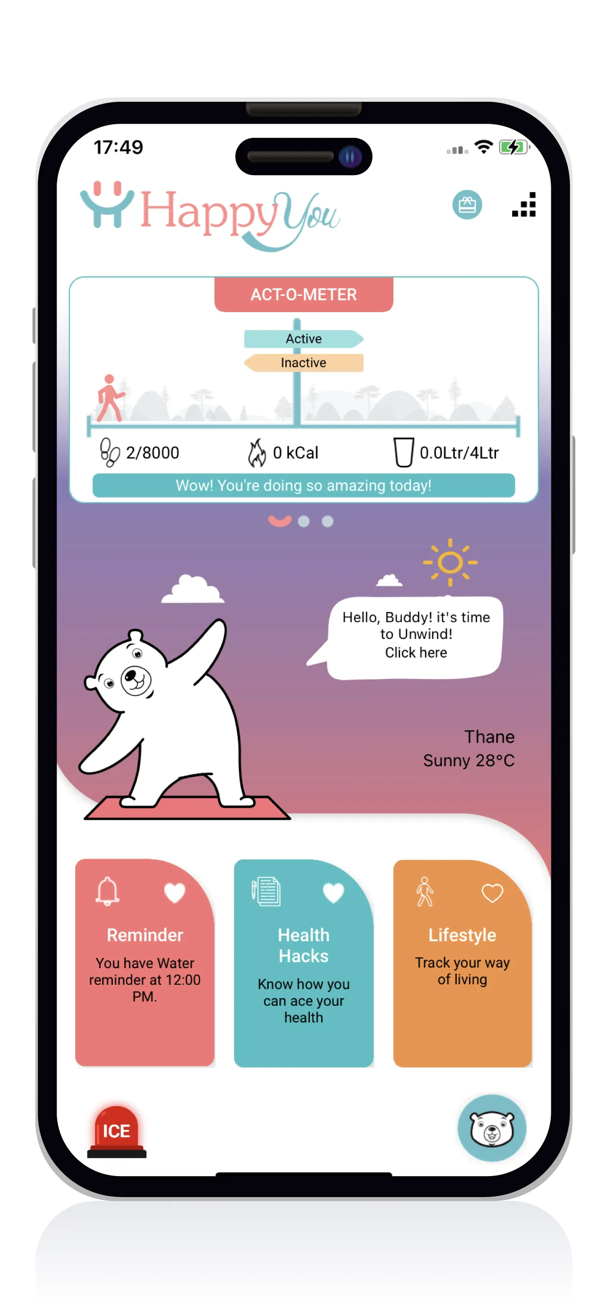 HappyYou by Kotak Life | Indus Appstore | Screenshot