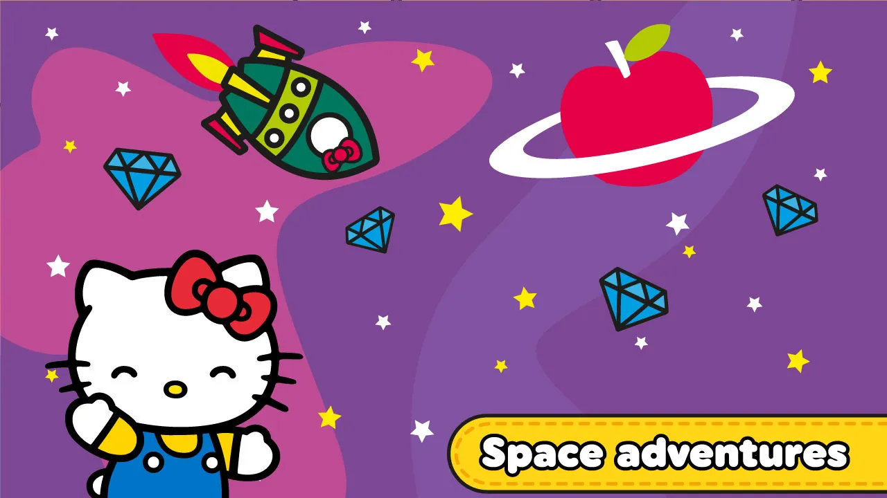 Hello Kitty: Good Night | Indus Appstore | Screenshot