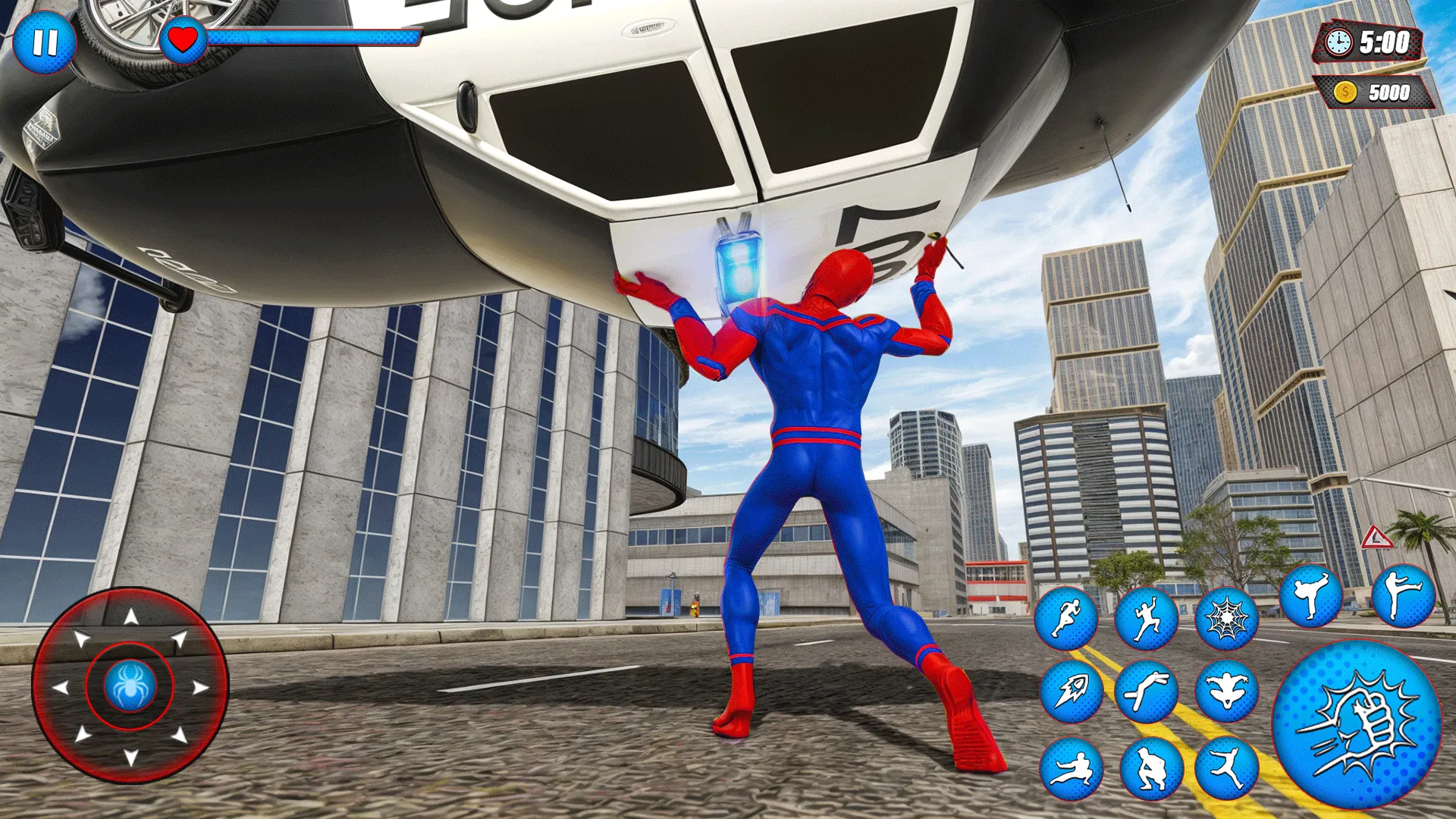 Spider Rope Hero Fighting Hero | Indus Appstore | Screenshot