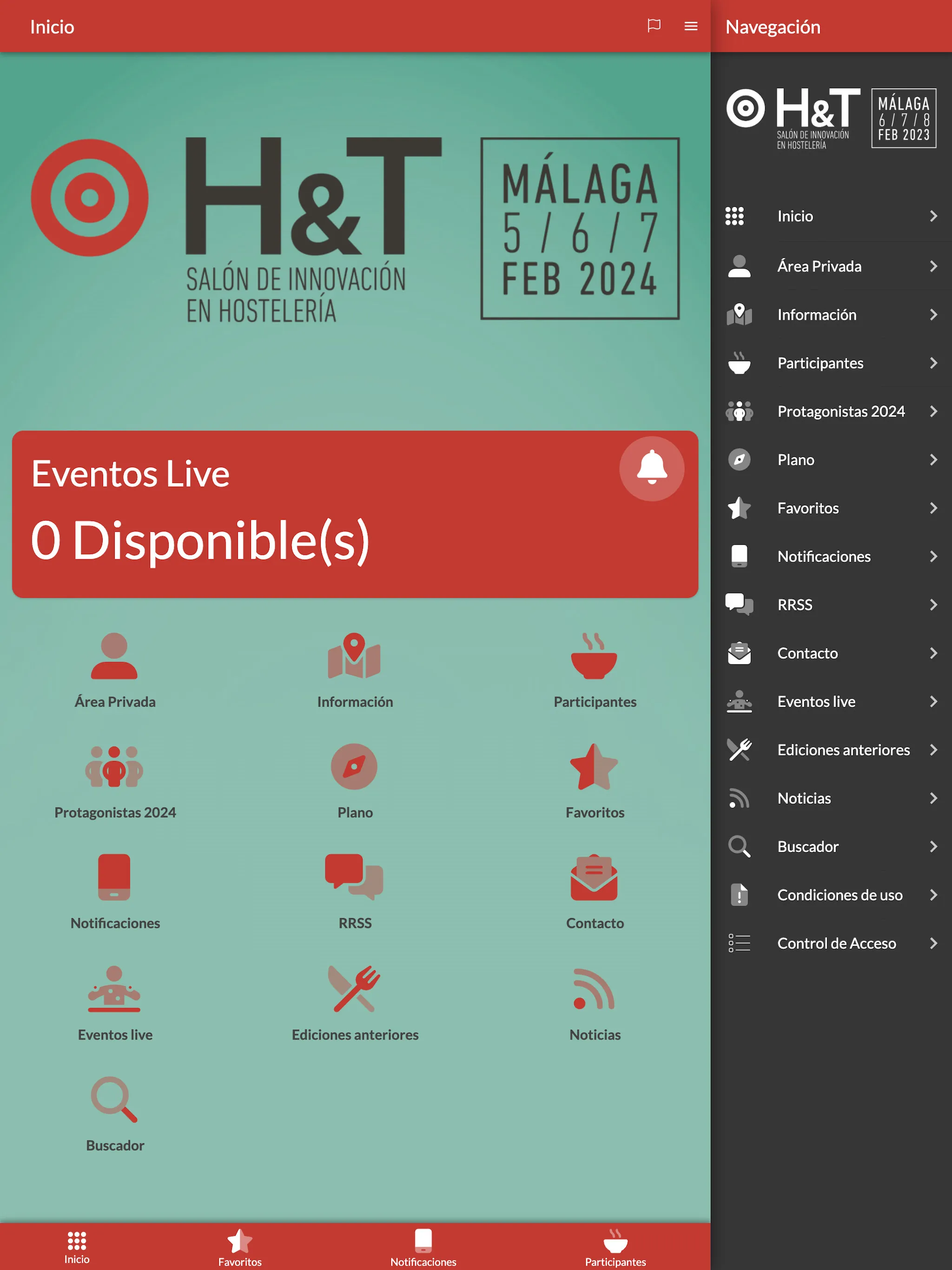 Salón HyT | Indus Appstore | Screenshot