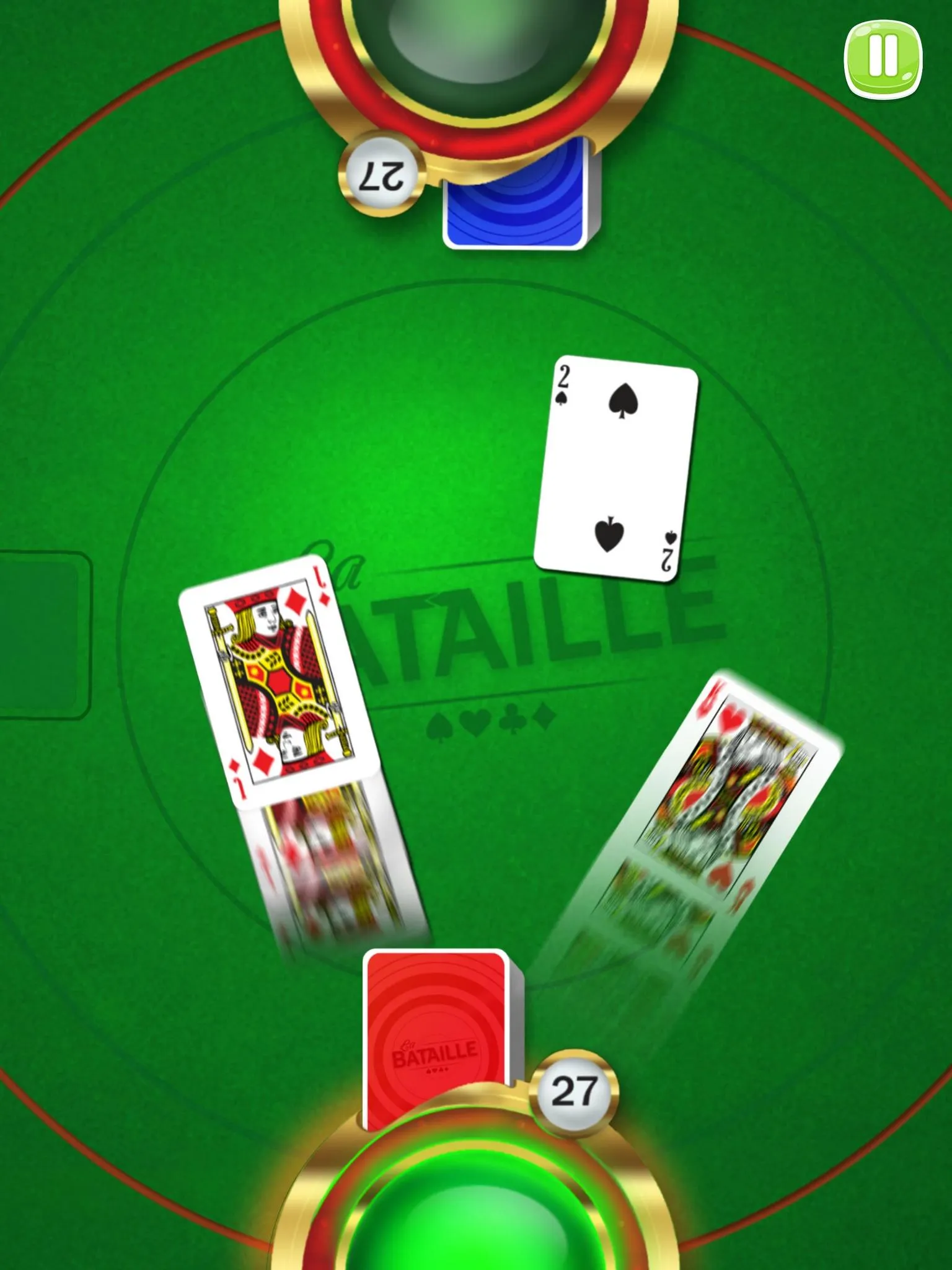 La Bataille : card game ! | Indus Appstore | Screenshot