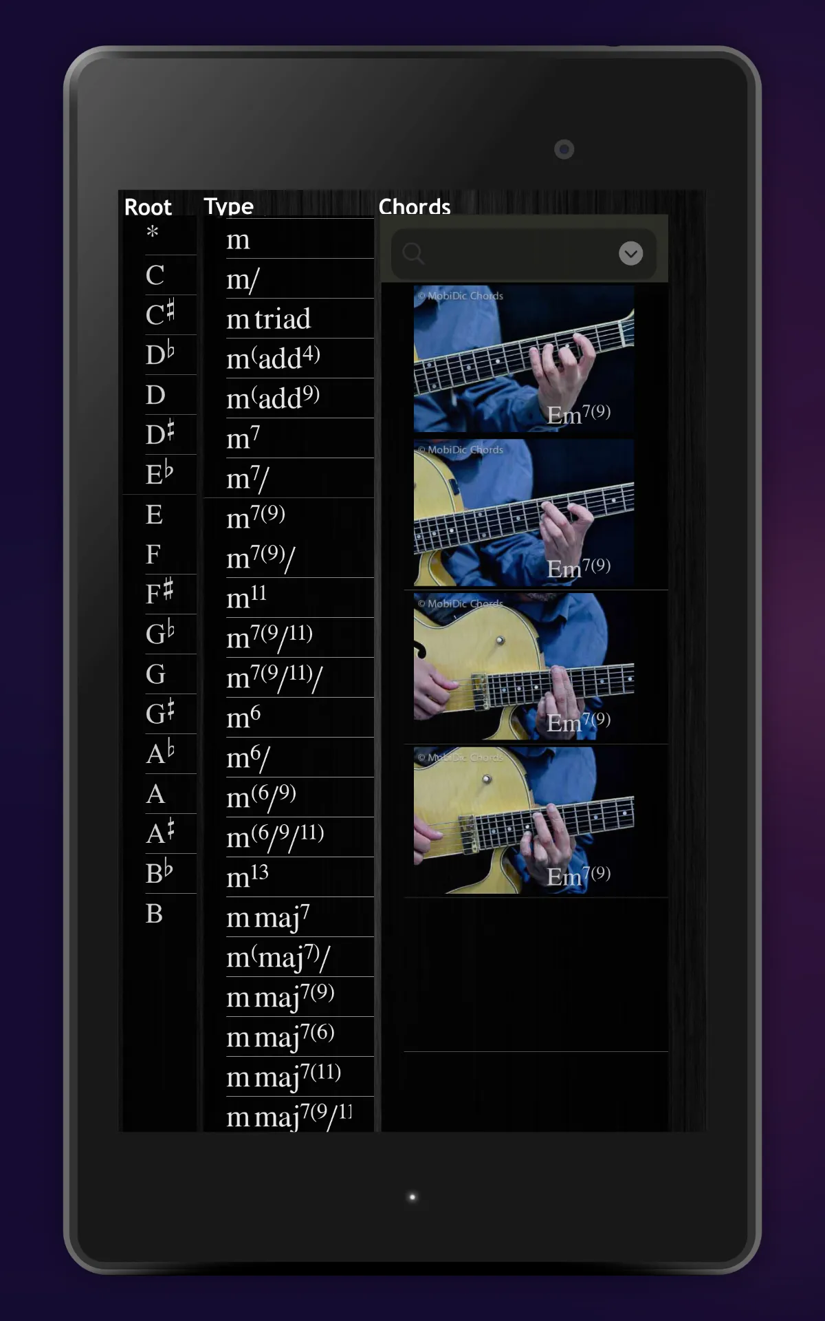 Mobidic Guitar Chords | Indus Appstore | Screenshot