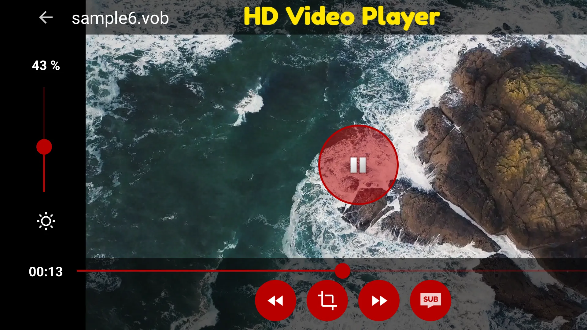 VOB Video Player | Indus Appstore | Screenshot