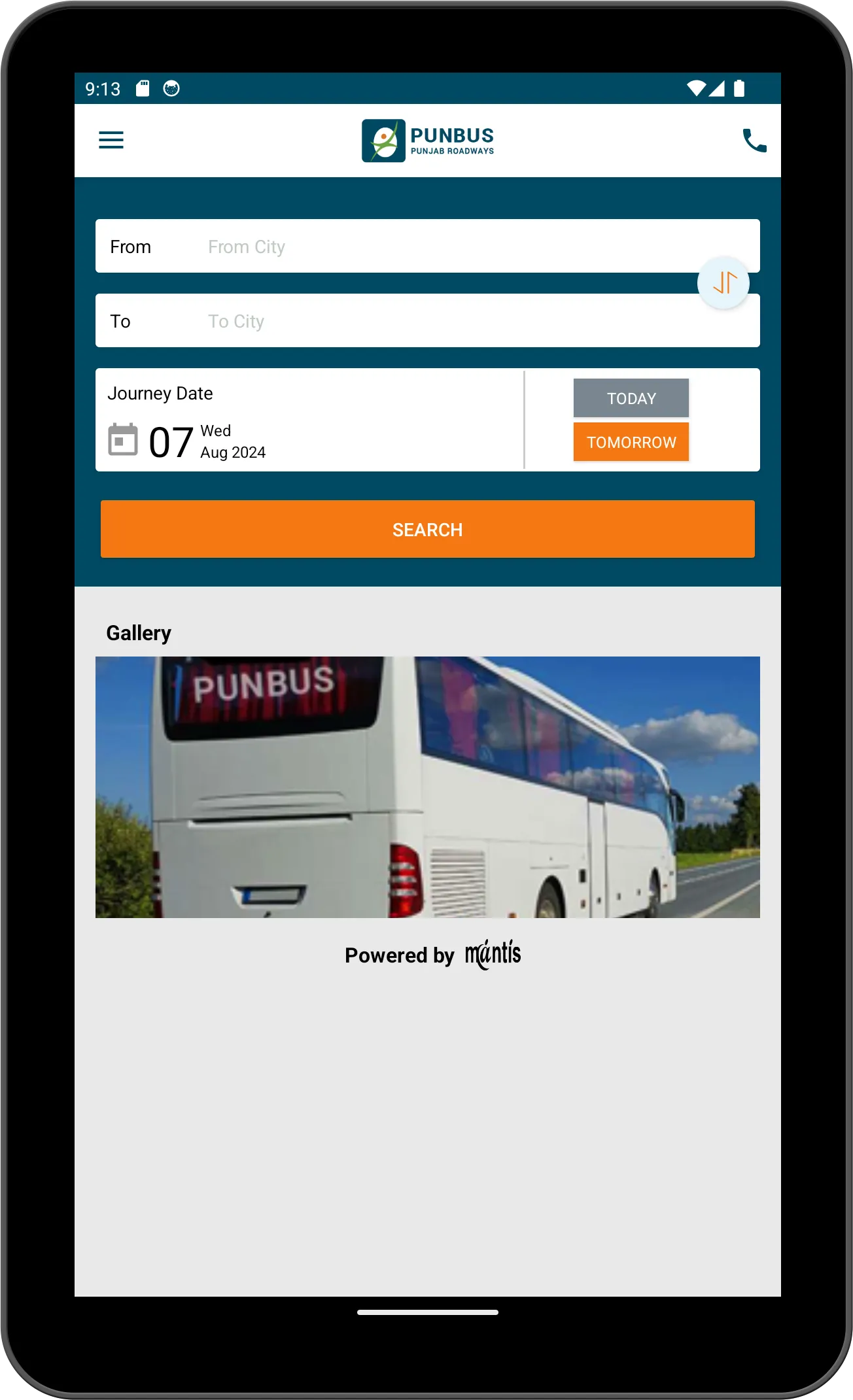 PUNBUS - Punjab Roadways | Indus Appstore | Screenshot