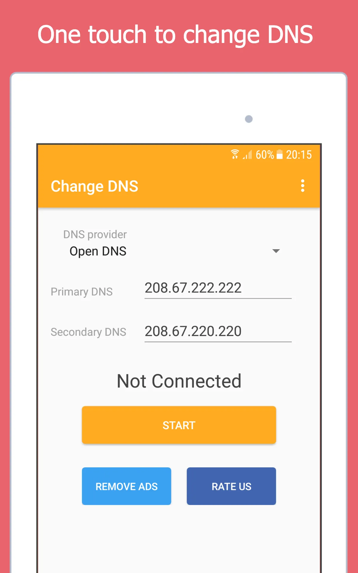 Change DNS (No Root 3G/Wifi) | Indus Appstore | Screenshot