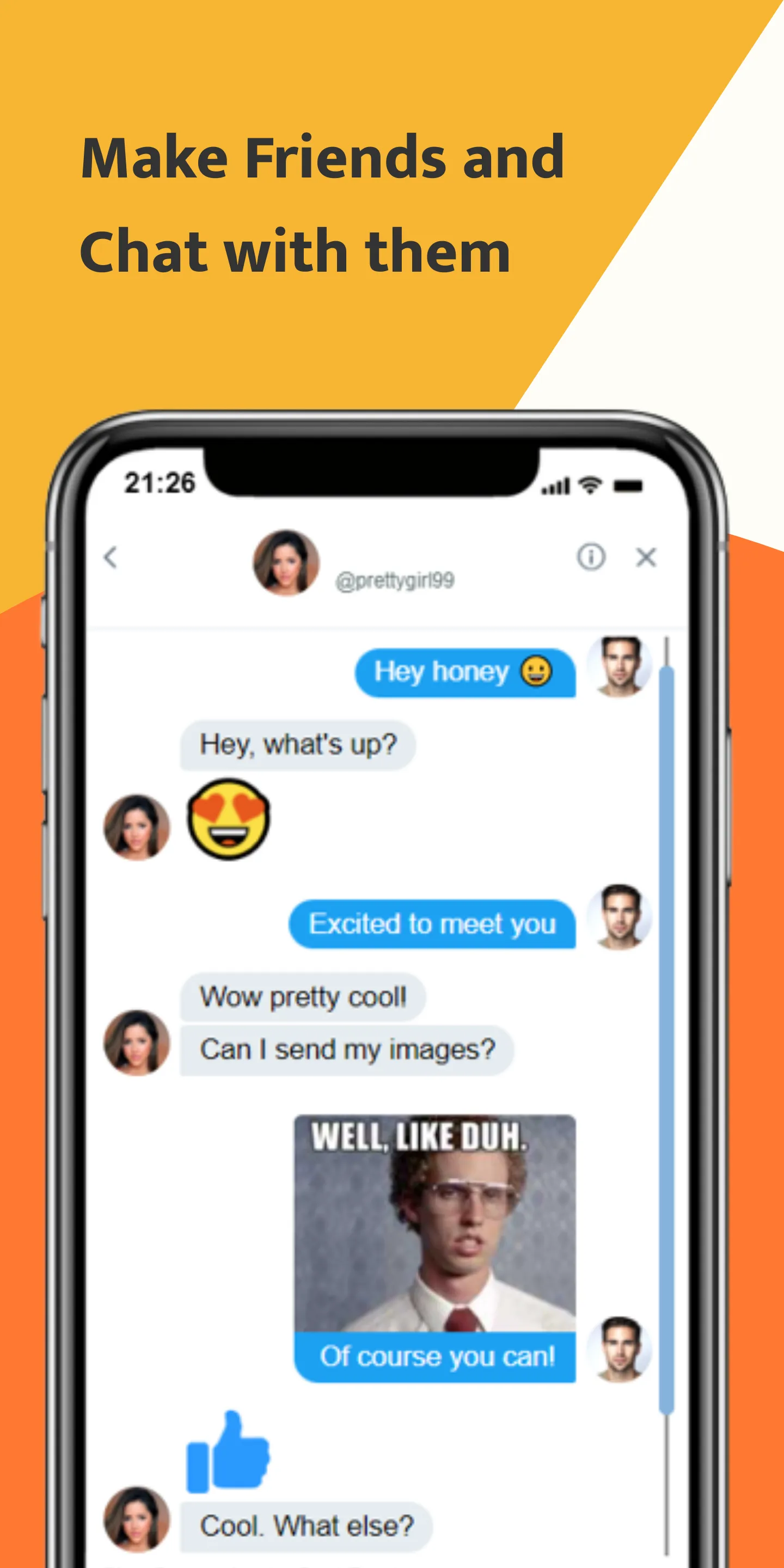 RandomChat - chat with Indians | Indus Appstore | Screenshot