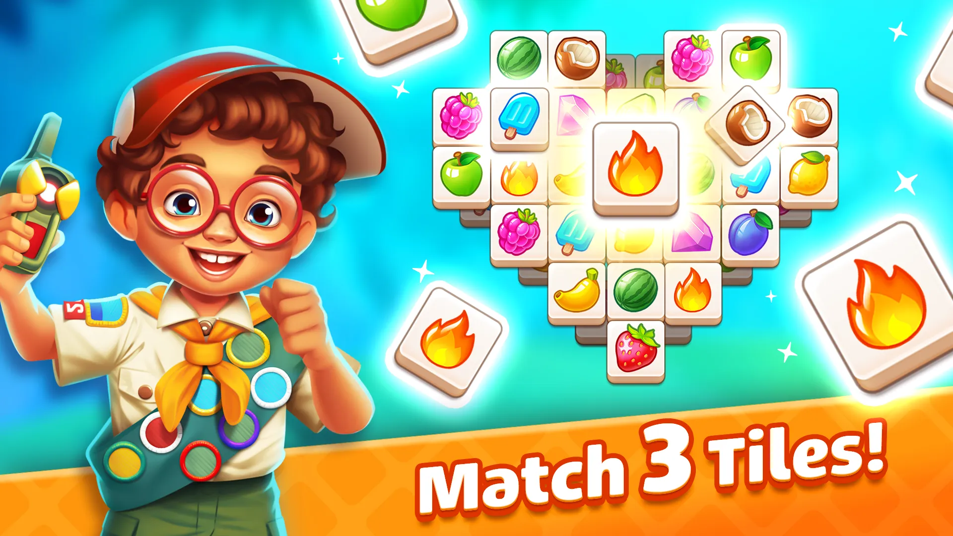 Tile Hero: Match Puzzle Game | Indus Appstore | Screenshot