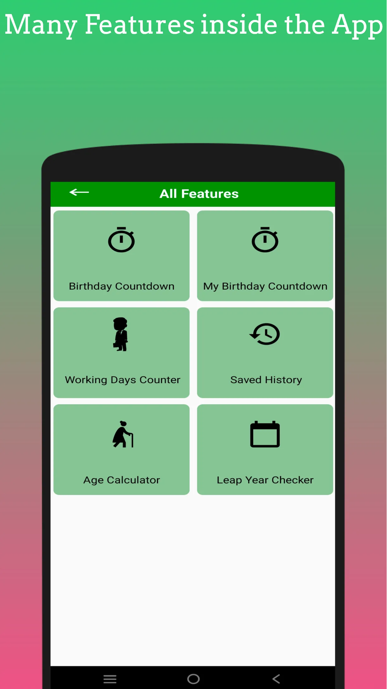 Age Calculator App | Indus Appstore | Screenshot