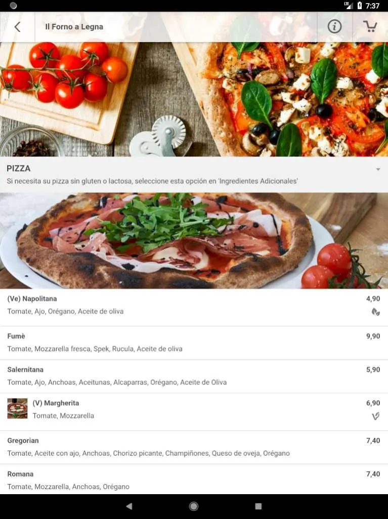 Il Forno a Legna - Ronda | Indus Appstore | Screenshot