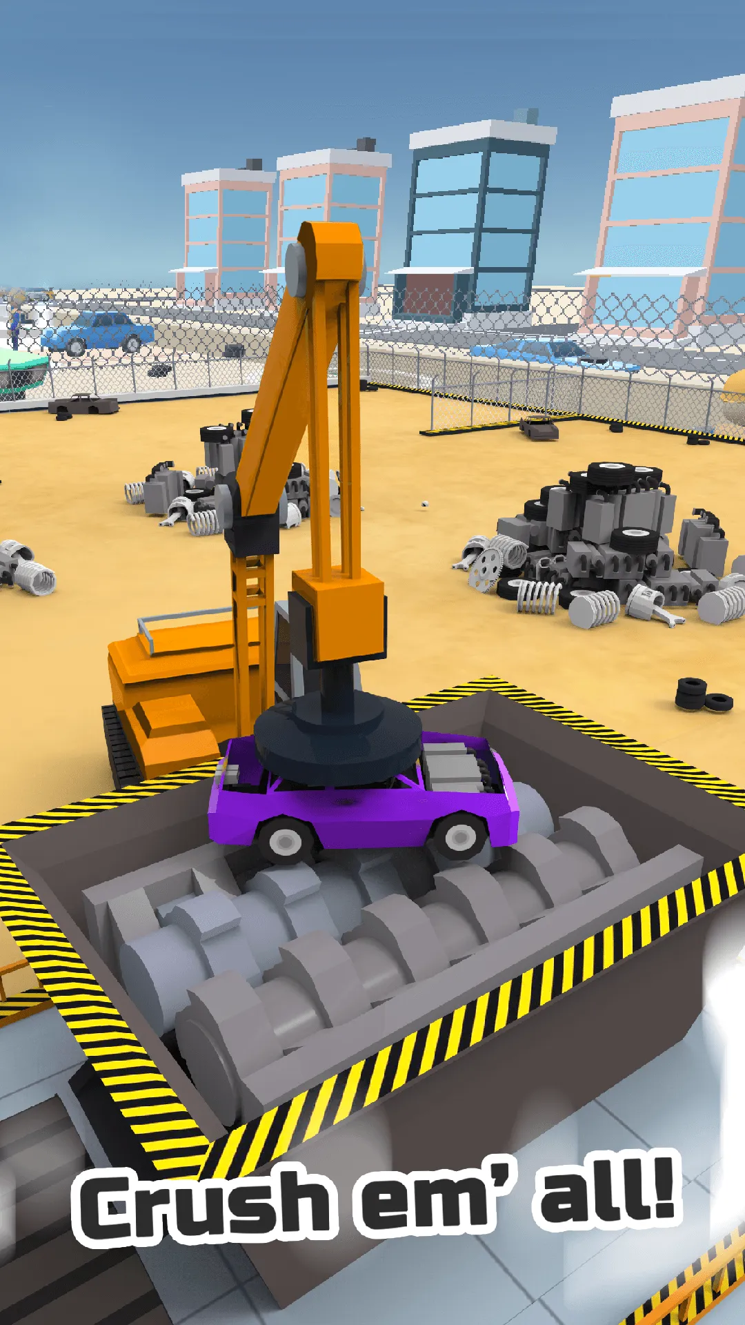 Junkyard inc. Car scrap tycoon | Indus Appstore | Screenshot