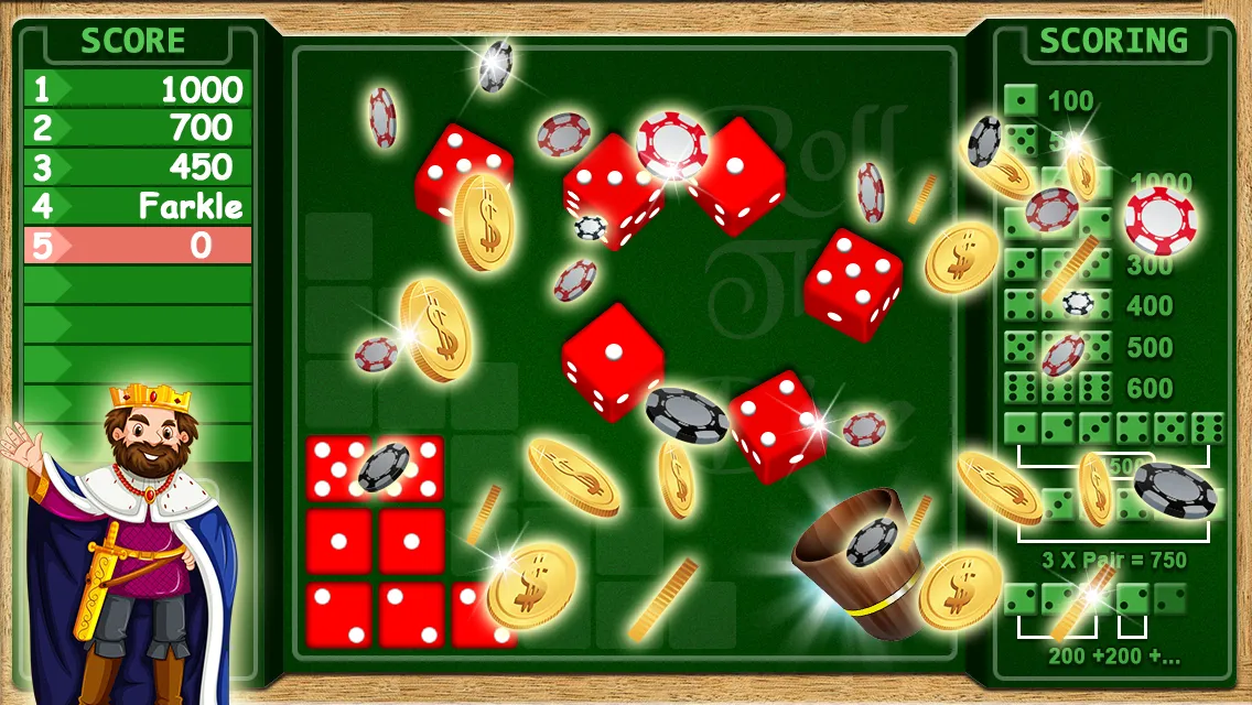 Royal Farkle King | Indus Appstore | Screenshot