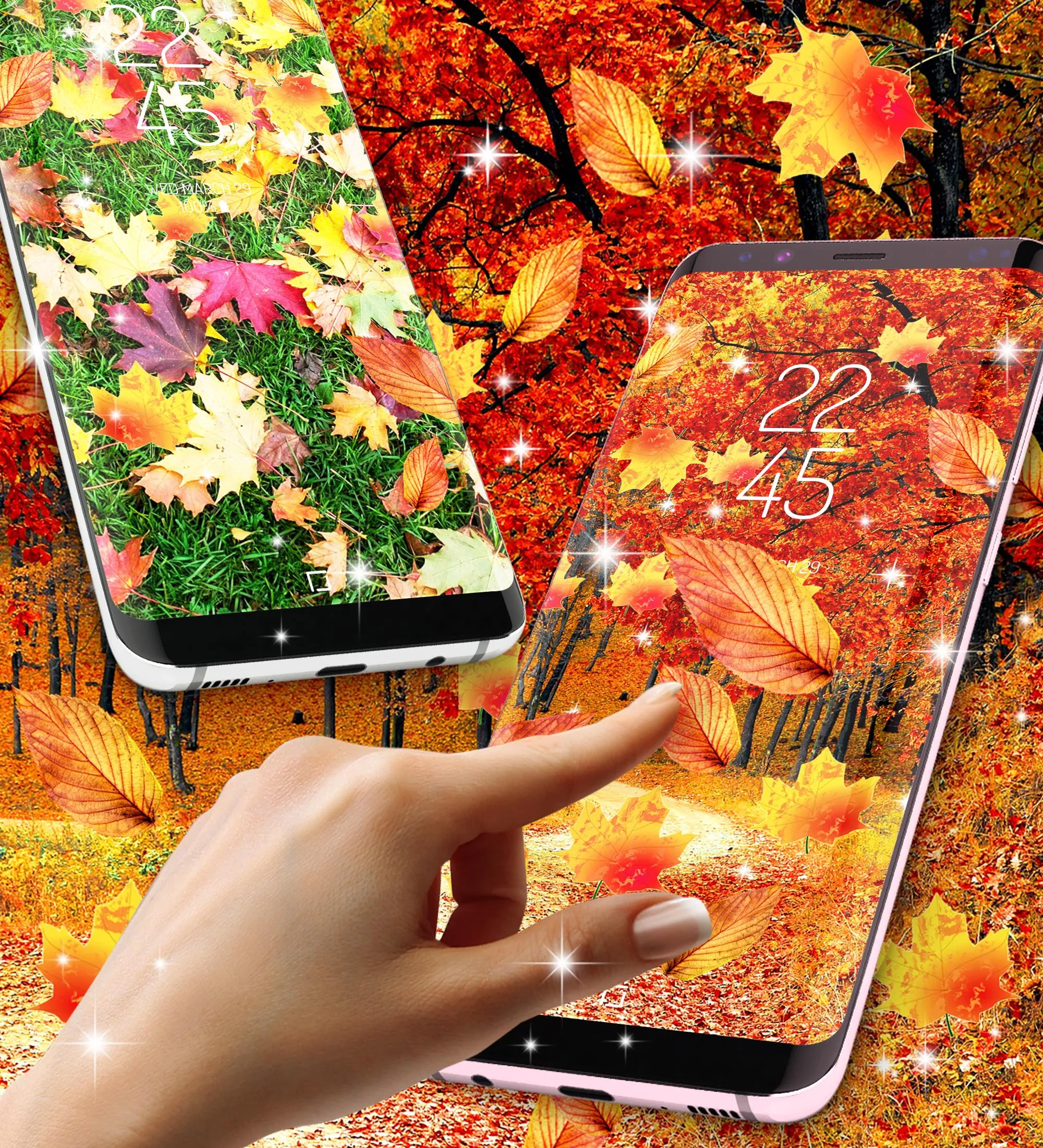 Fall season live wallpaper | Indus Appstore | Screenshot