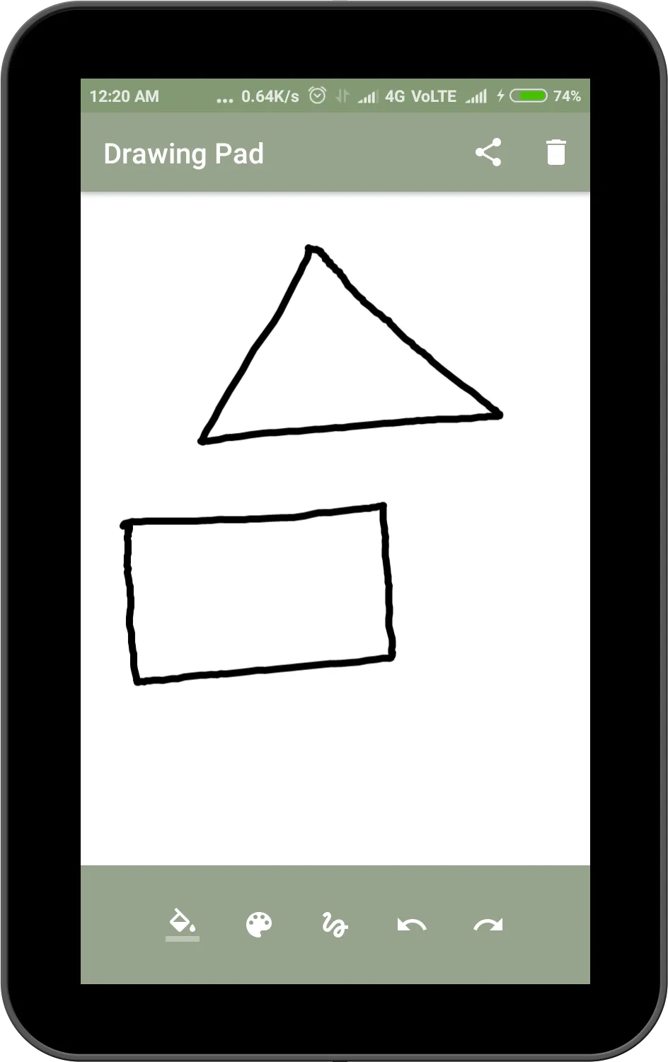 Drawing Pad | Indus Appstore | Screenshot