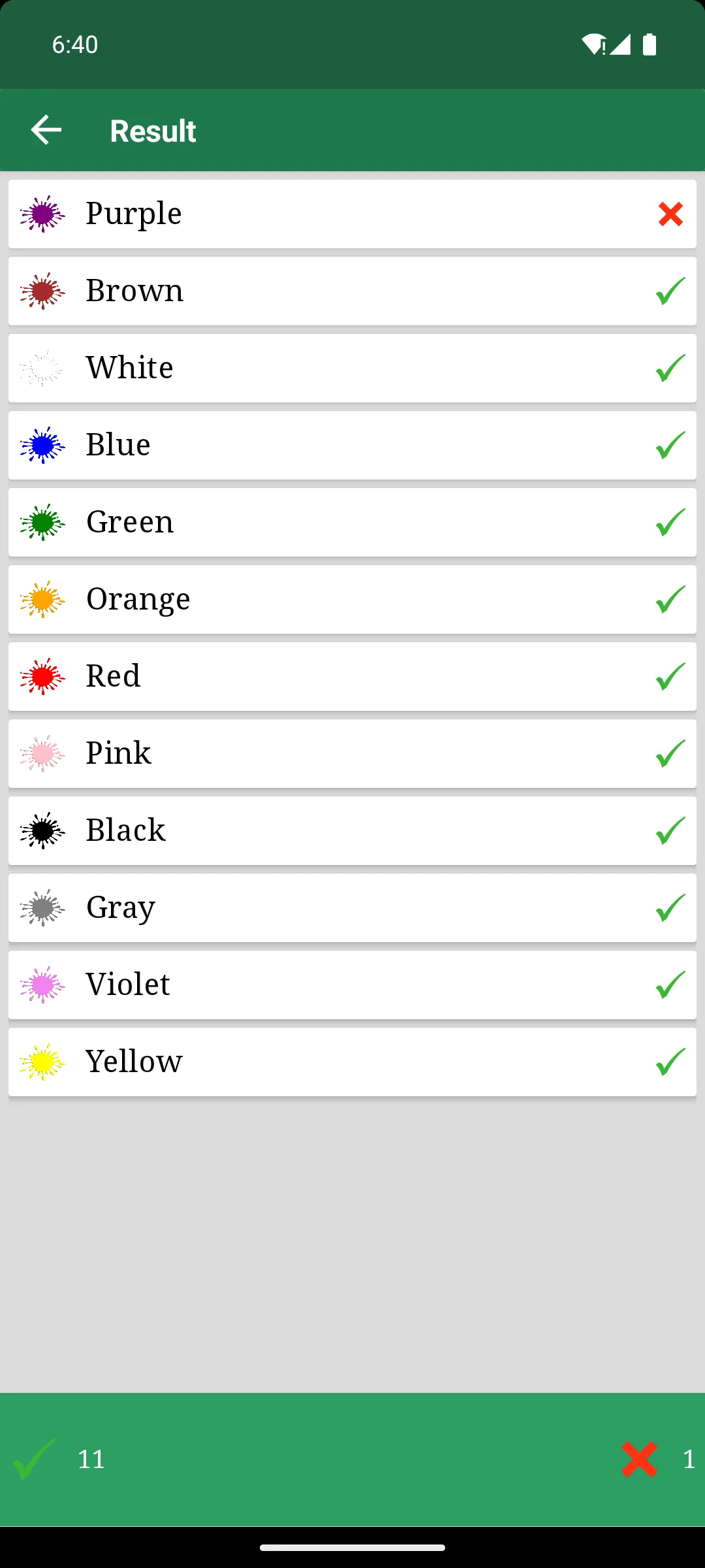 Shapes and Colors in English | Indus Appstore | Screenshot