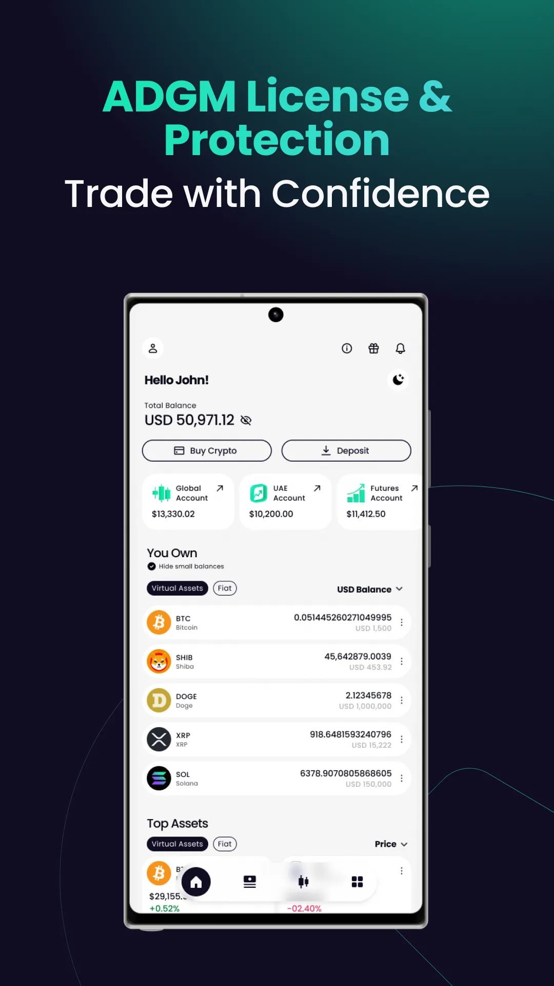 M2: Buy Bitcoin & Trade Crypto | Indus Appstore | Screenshot