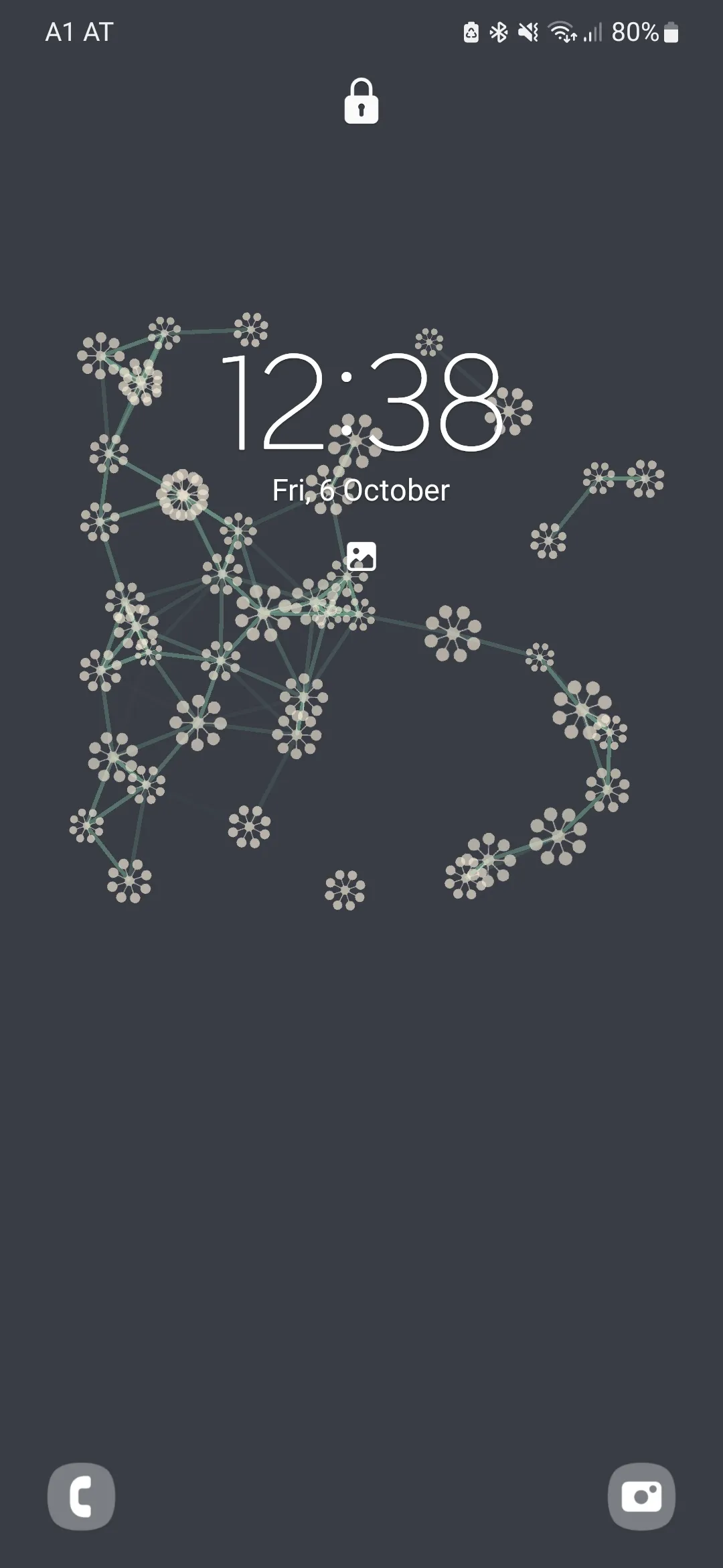 Particle Nexus Live Wallpaper | Indus Appstore | Screenshot