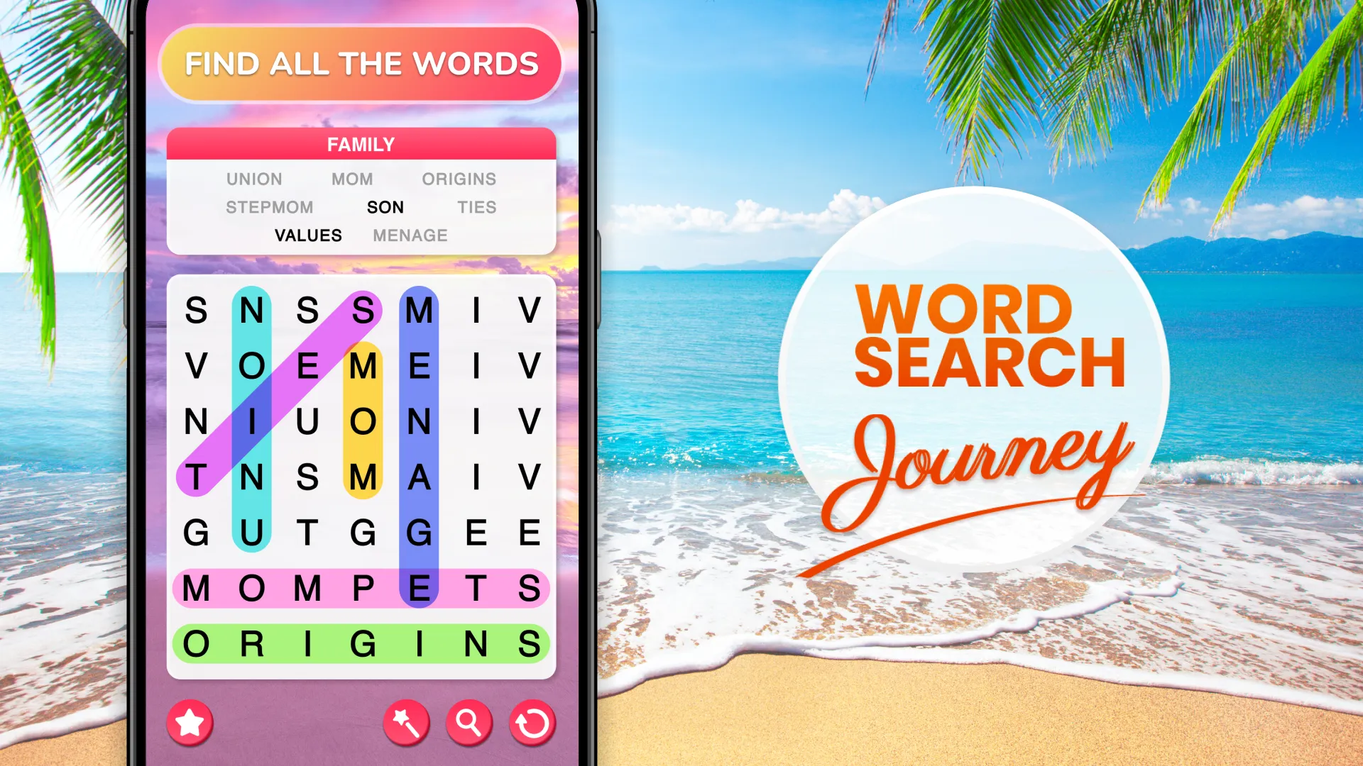 Word Search - Word Puzzle Game | Indus Appstore | Screenshot