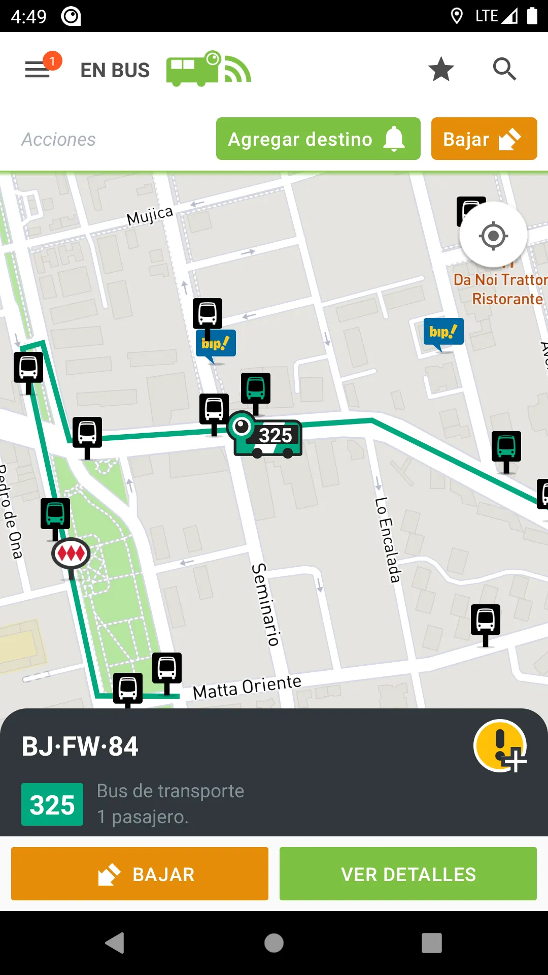 Transapp: buses y metro | Indus Appstore | Screenshot