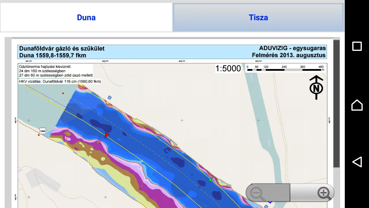 Hydroinfo | Indus Appstore | Screenshot