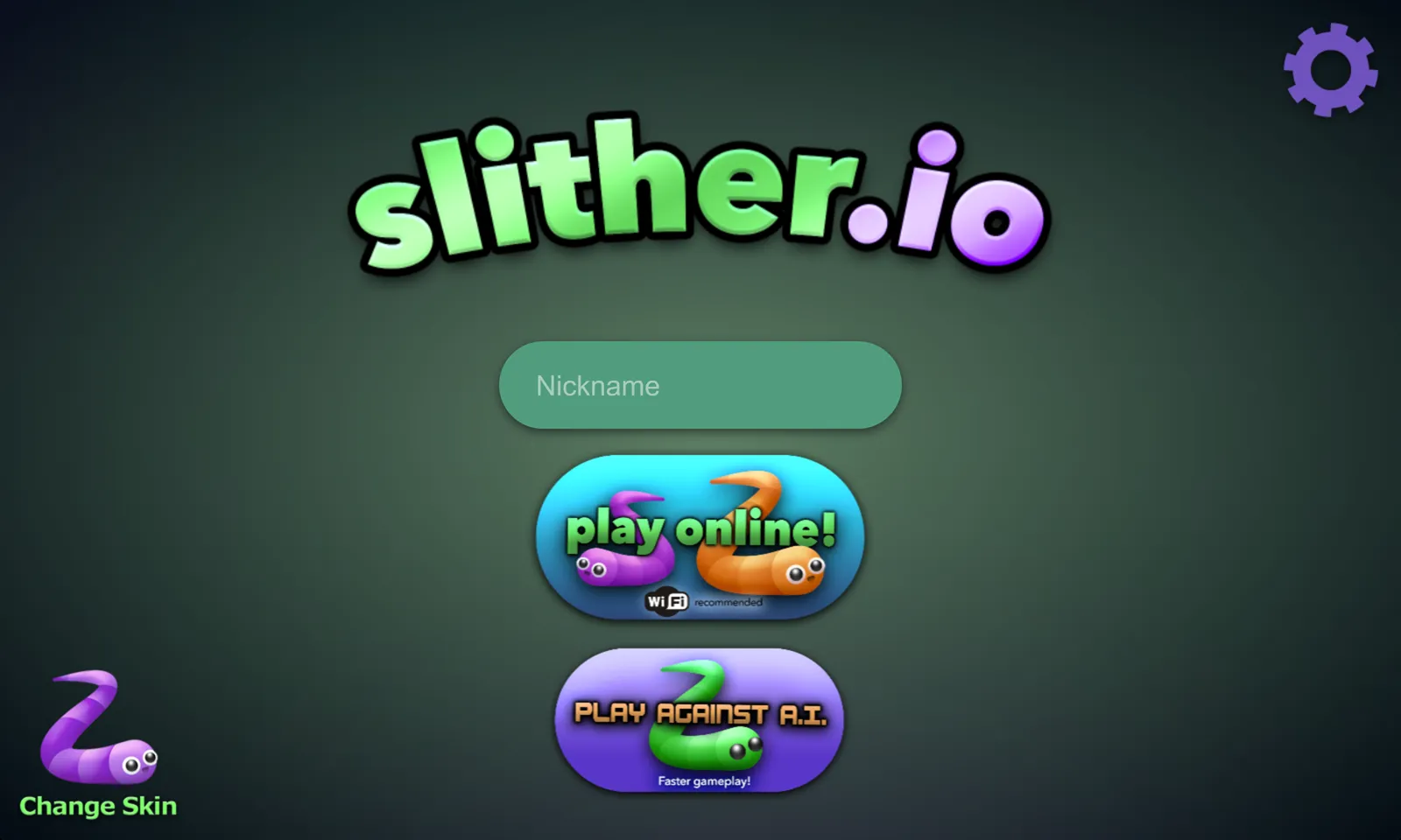 slither.io | Indus Appstore | Screenshot