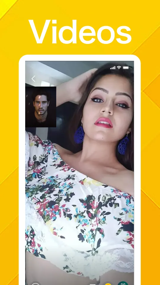 HappyCall - Online Video Call | Indus Appstore | Screenshot