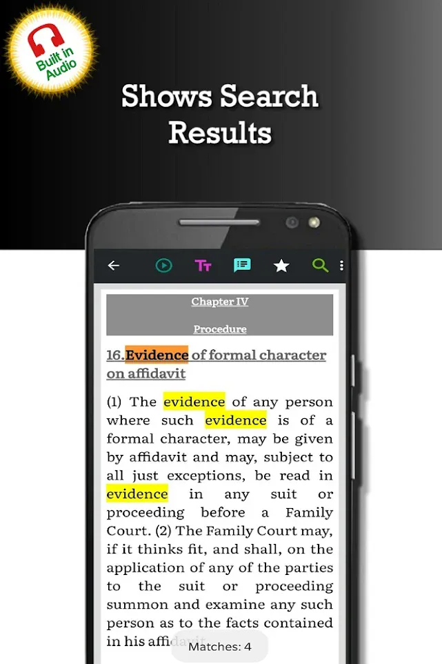 Family Courts Act 1984 | Indus Appstore | Screenshot