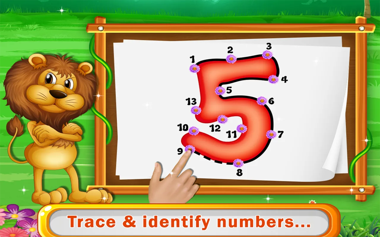 123 Kids Learning Numbers Game | Indus Appstore | Screenshot