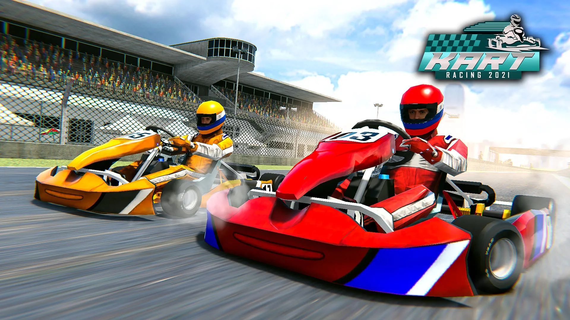 GoKart Multiplayer Racing Game | Indus Appstore | Screenshot