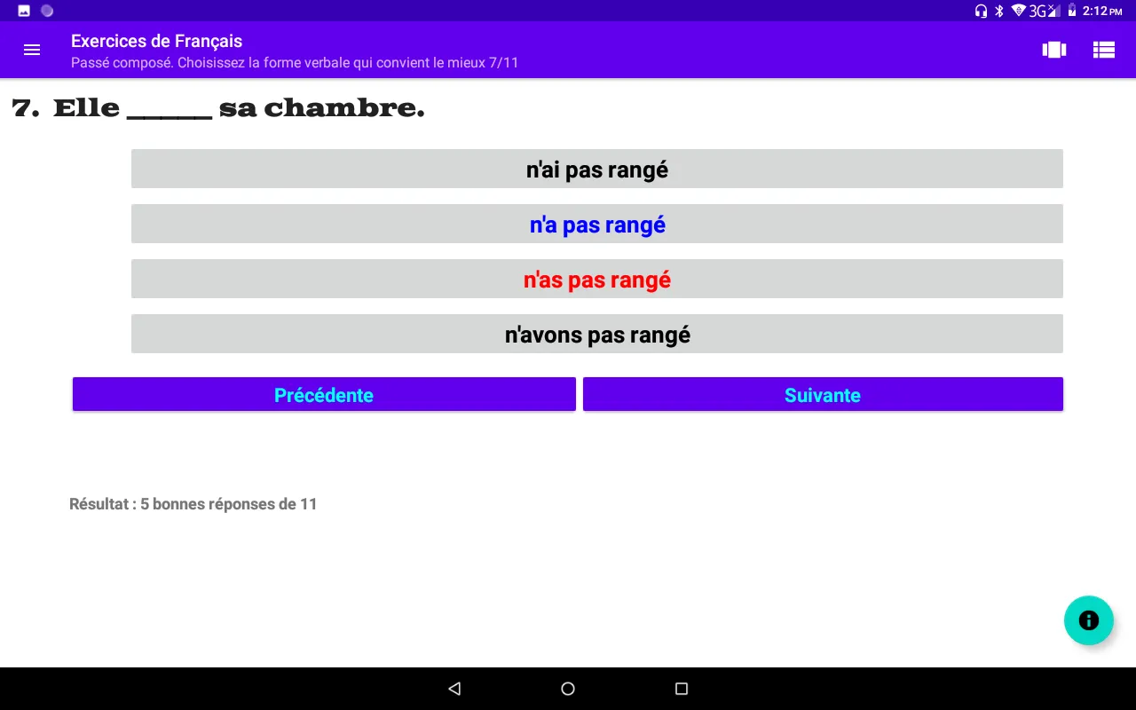 French Quiz App | Indus Appstore | Screenshot