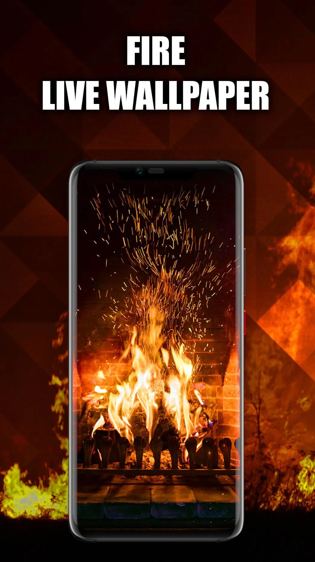 Real Fire Wallpaper Live HD/3D | Indus Appstore | Screenshot