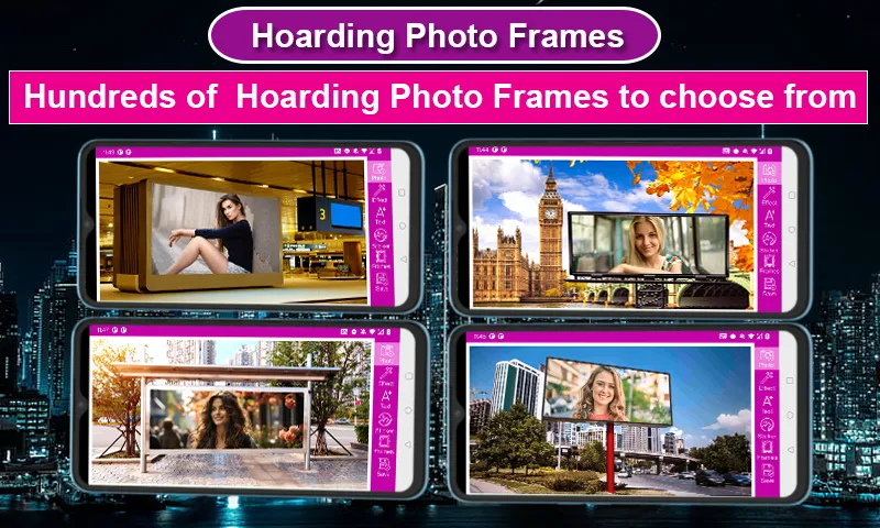 Hoarding Photo Frames | Indus Appstore | Screenshot