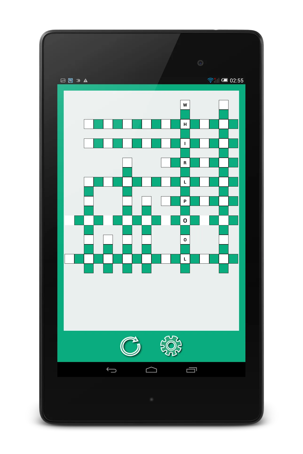 CRO: The crossword puzzle game | Indus Appstore | Screenshot