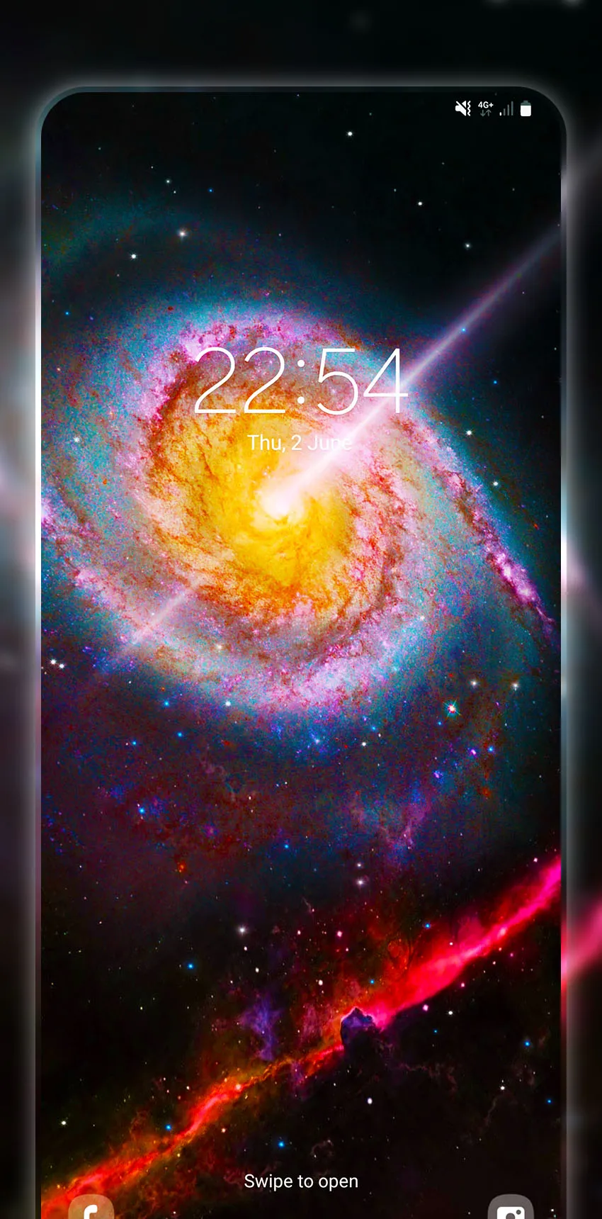 Galaxy Live Wallpapers | Indus Appstore | Screenshot