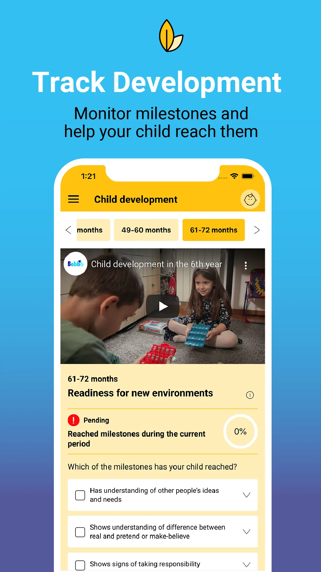 Bebbo parenting app | Indus Appstore | Screenshot