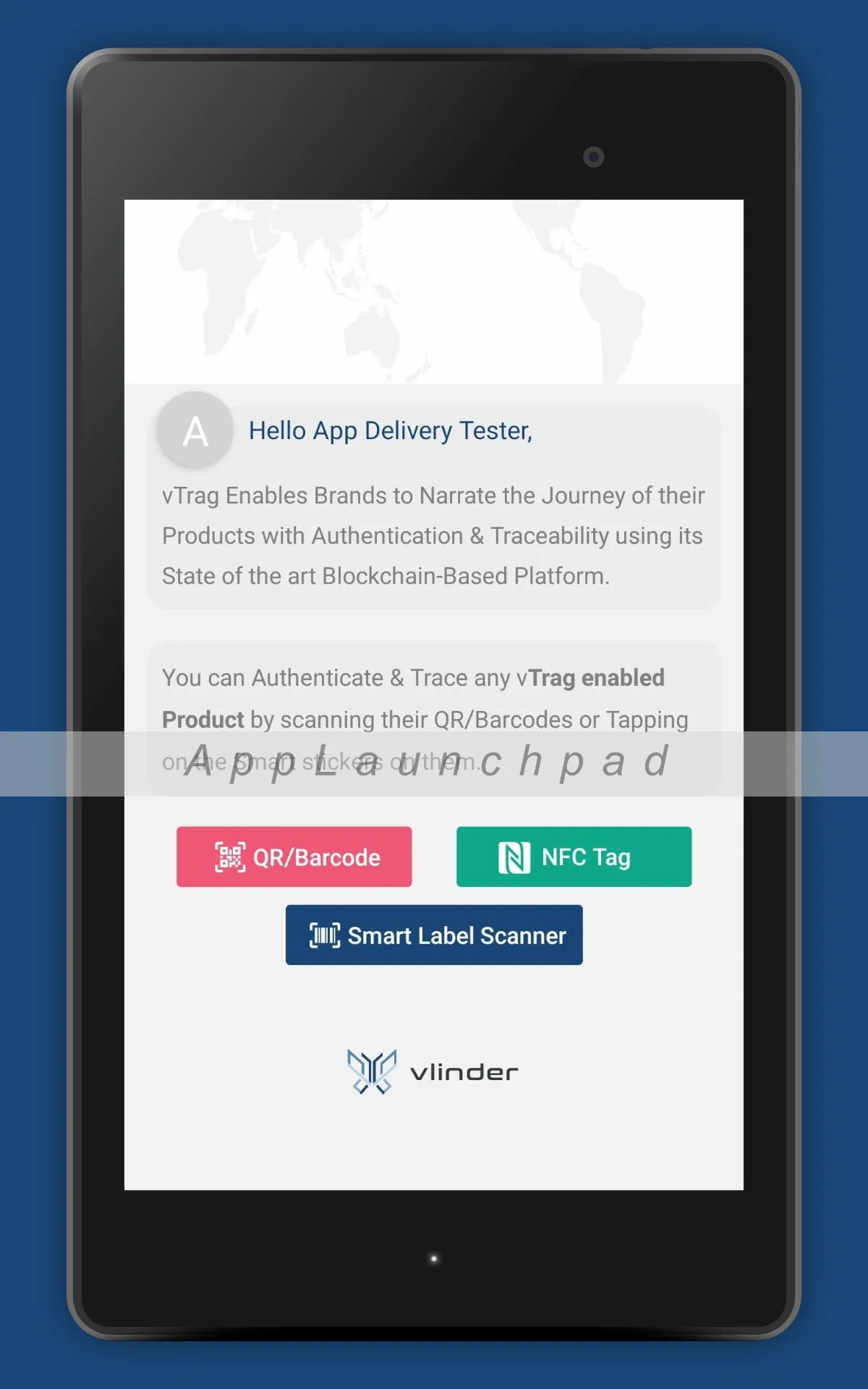 vTrag | Indus Appstore | Screenshot