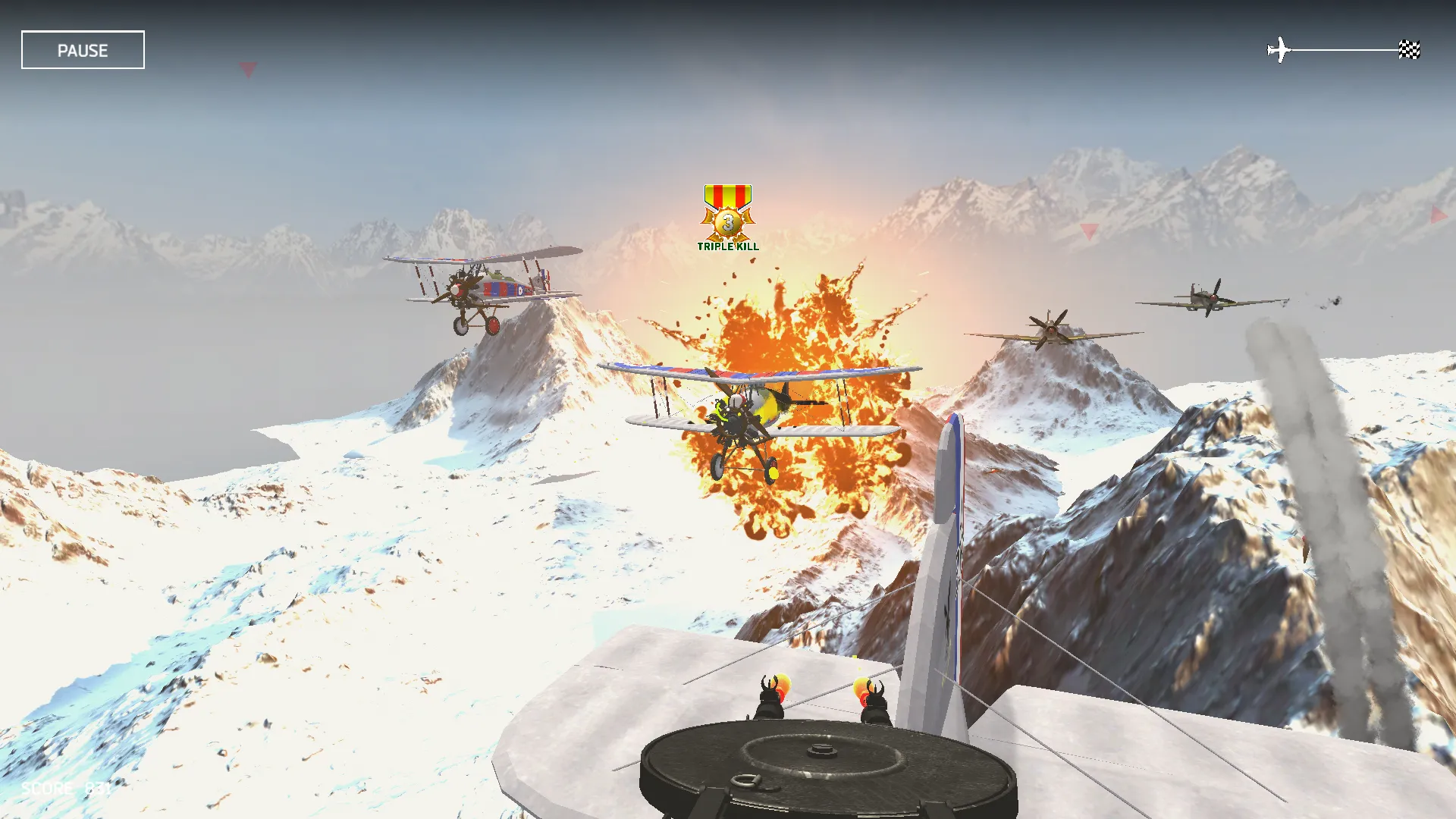 Air Defence 3D | Indus Appstore | Screenshot