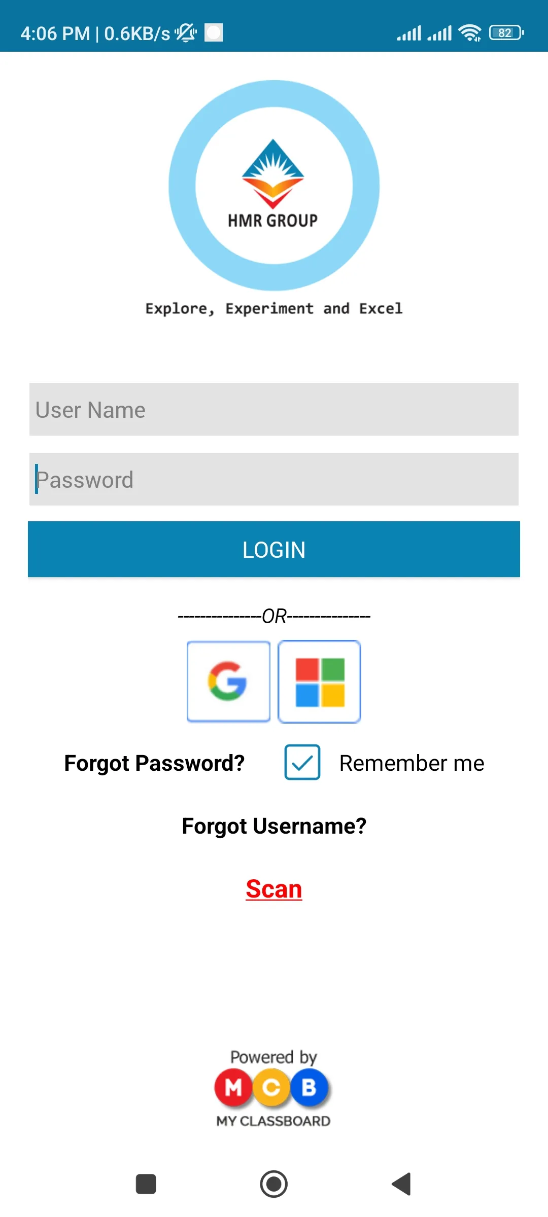 HMR Parent Portal | Indus Appstore | Screenshot
